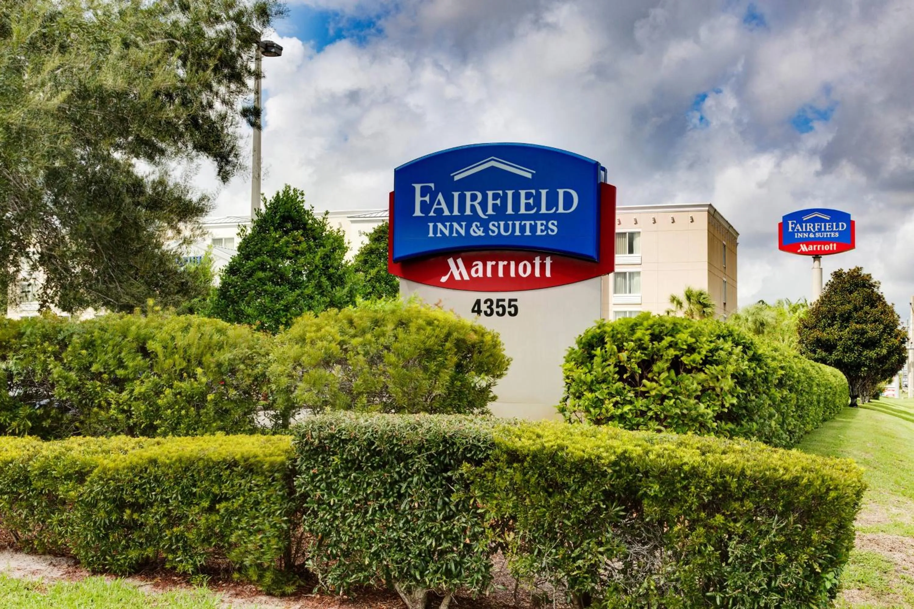 Property building in Fairfield by Marriott Inn & Suites Melbourne West/Palm Bay