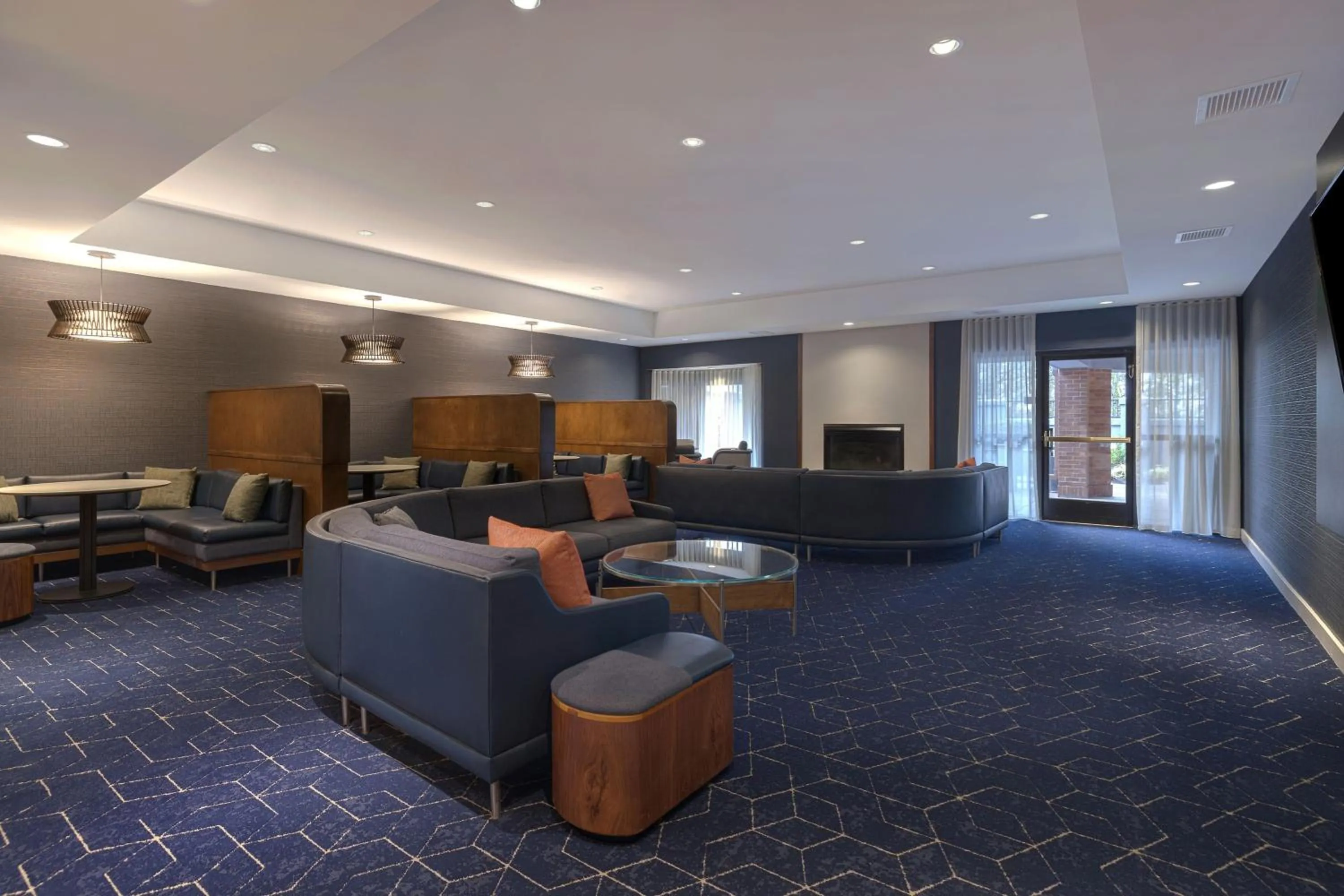 Lobby or reception in Courtyard by Marriott Portland Southeast/Clackamas