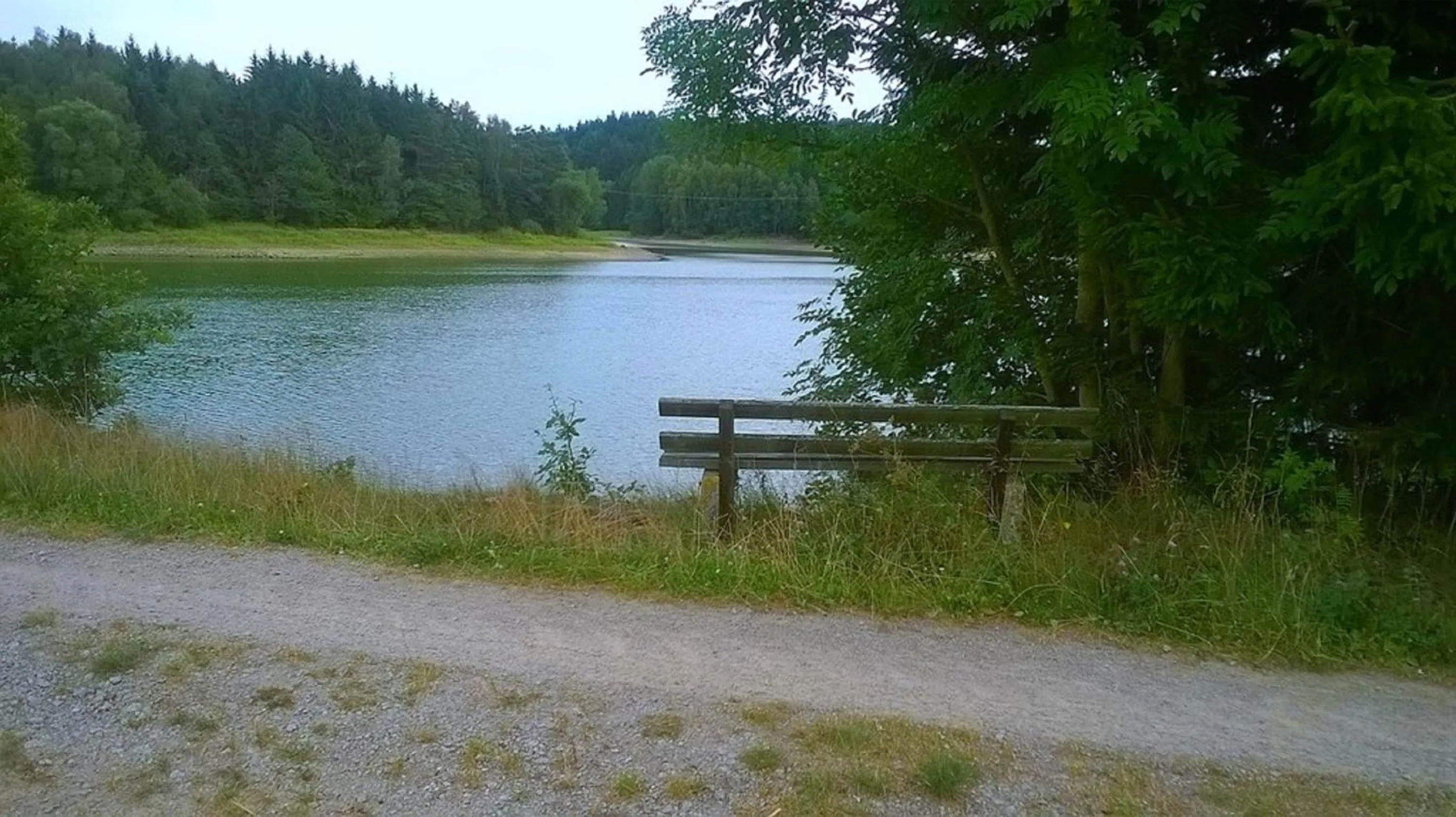Panoramablick Höllbachtal