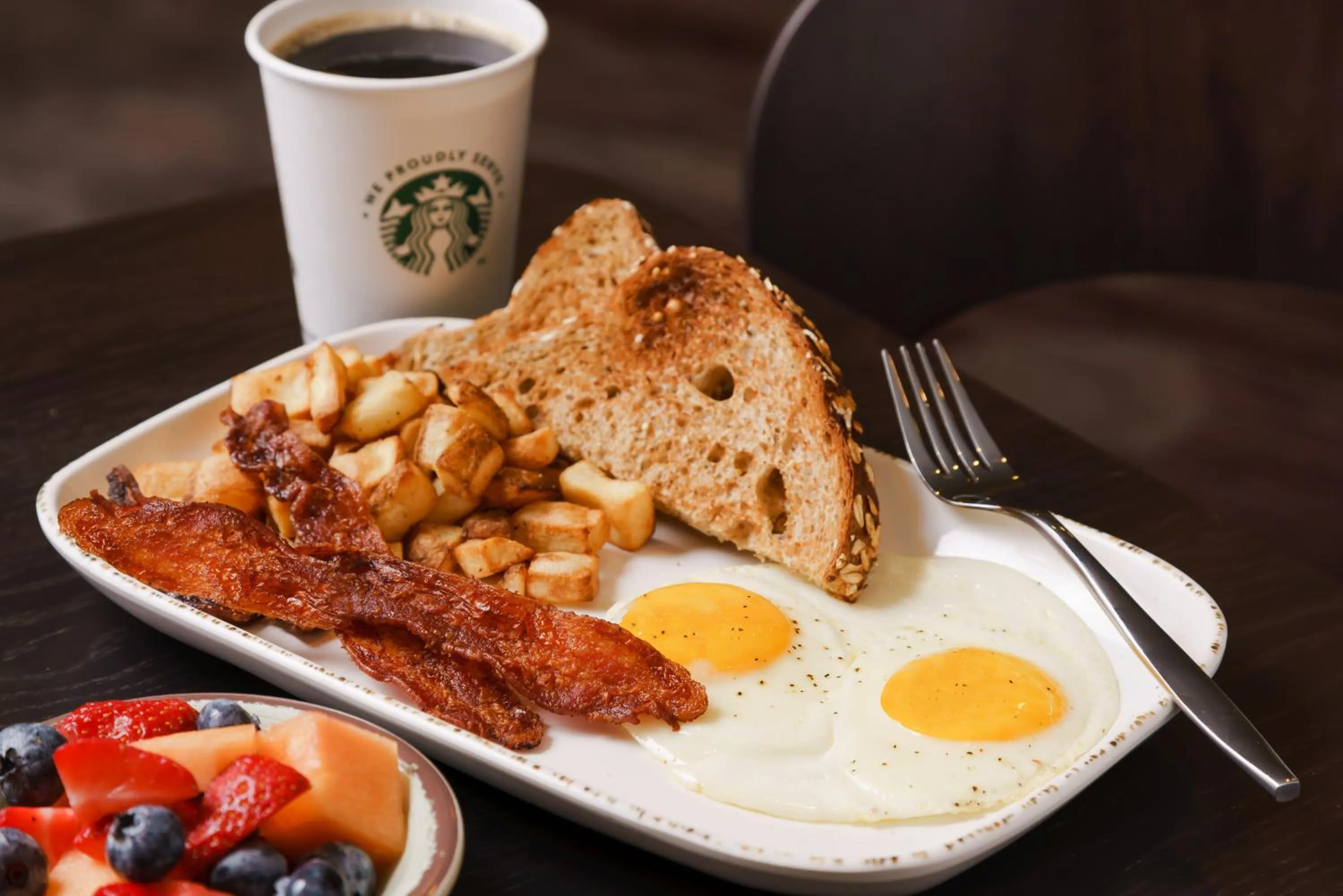 Food close-up in Courtyard by Marriott Dallas Lewisville