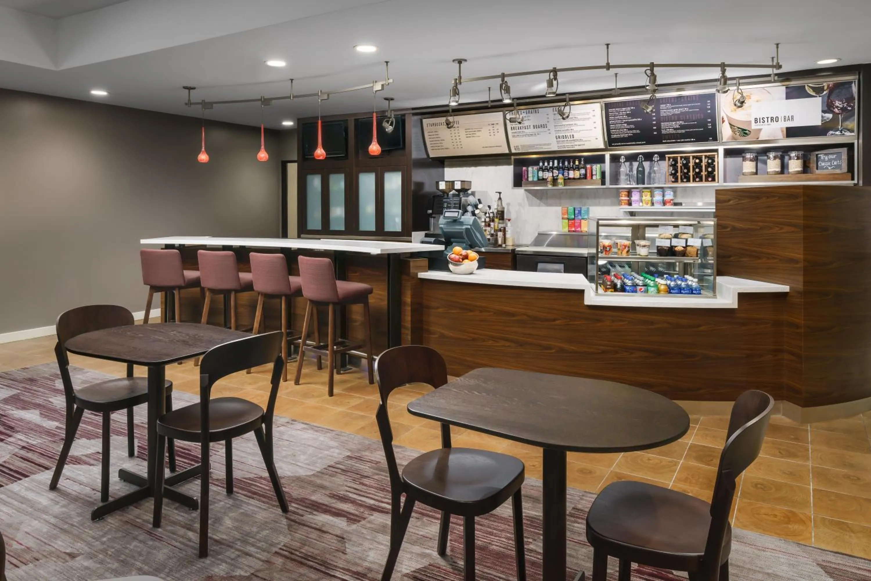 Restaurant/places to eat in Courtyard by Marriott Dallas Lewisville