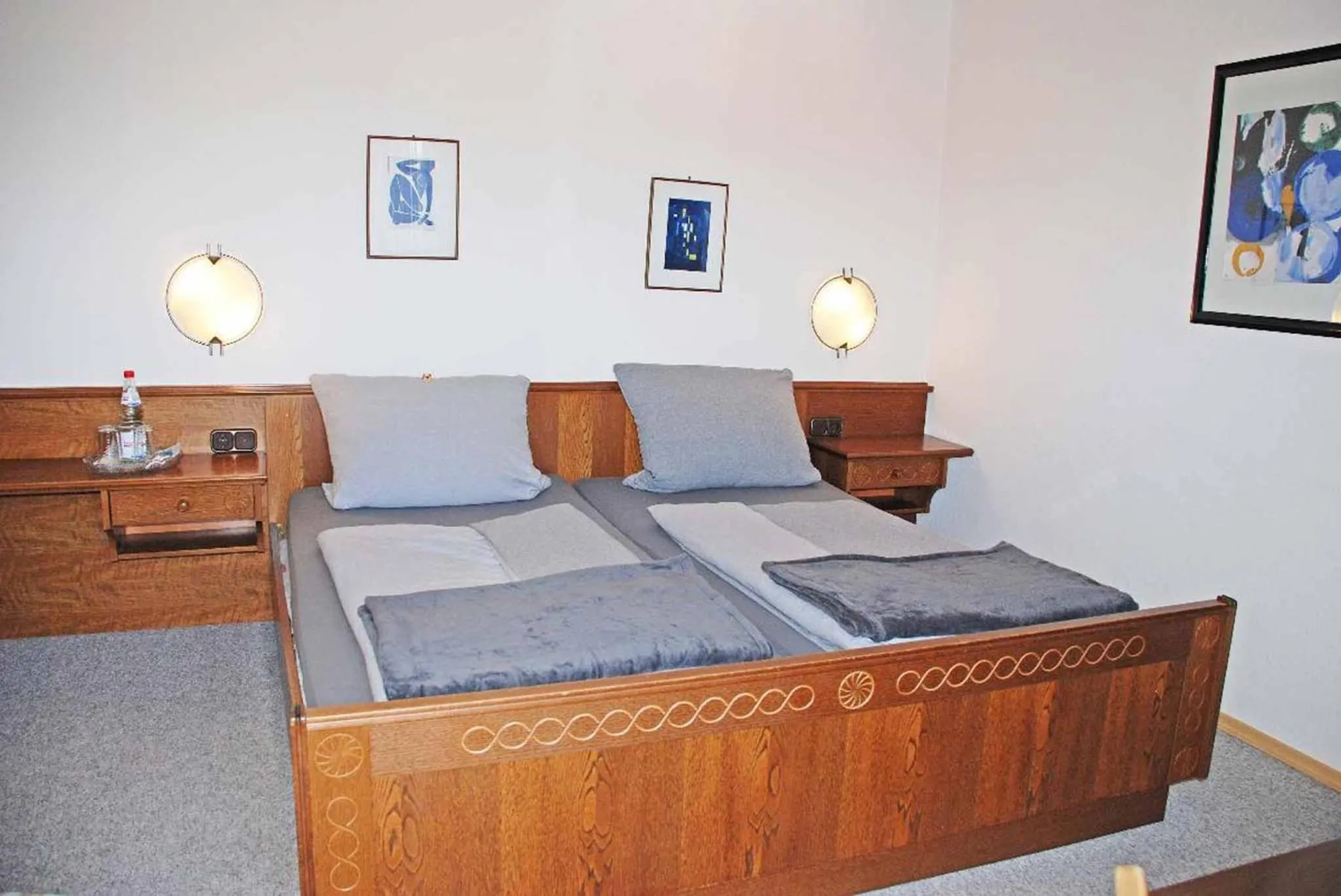 Double Room with Balcony - single occupancy in Pension "Bayerwald"