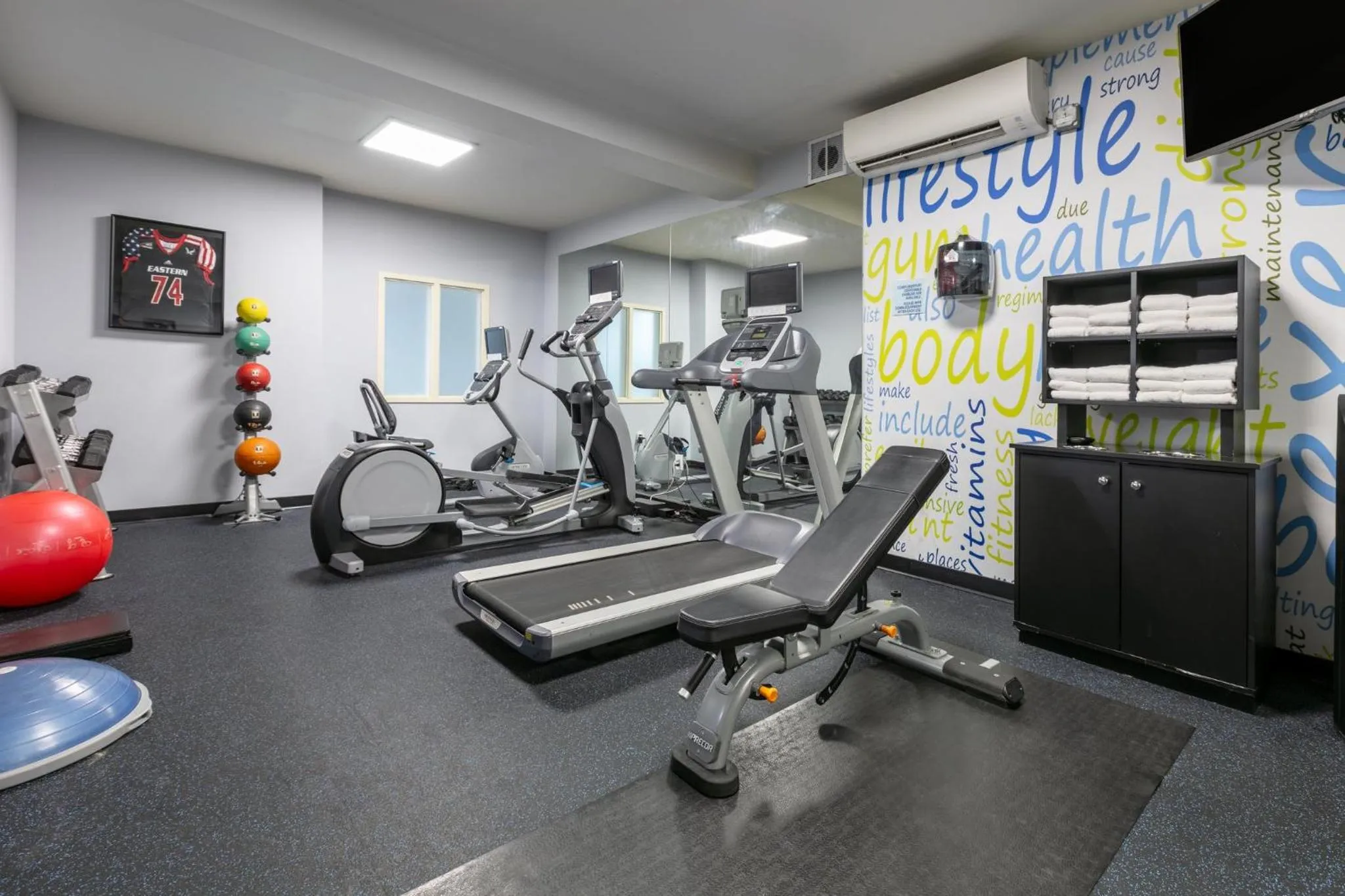 Fitness centre/facilities in Holiday Inn Express Spokane-Valley by IHG