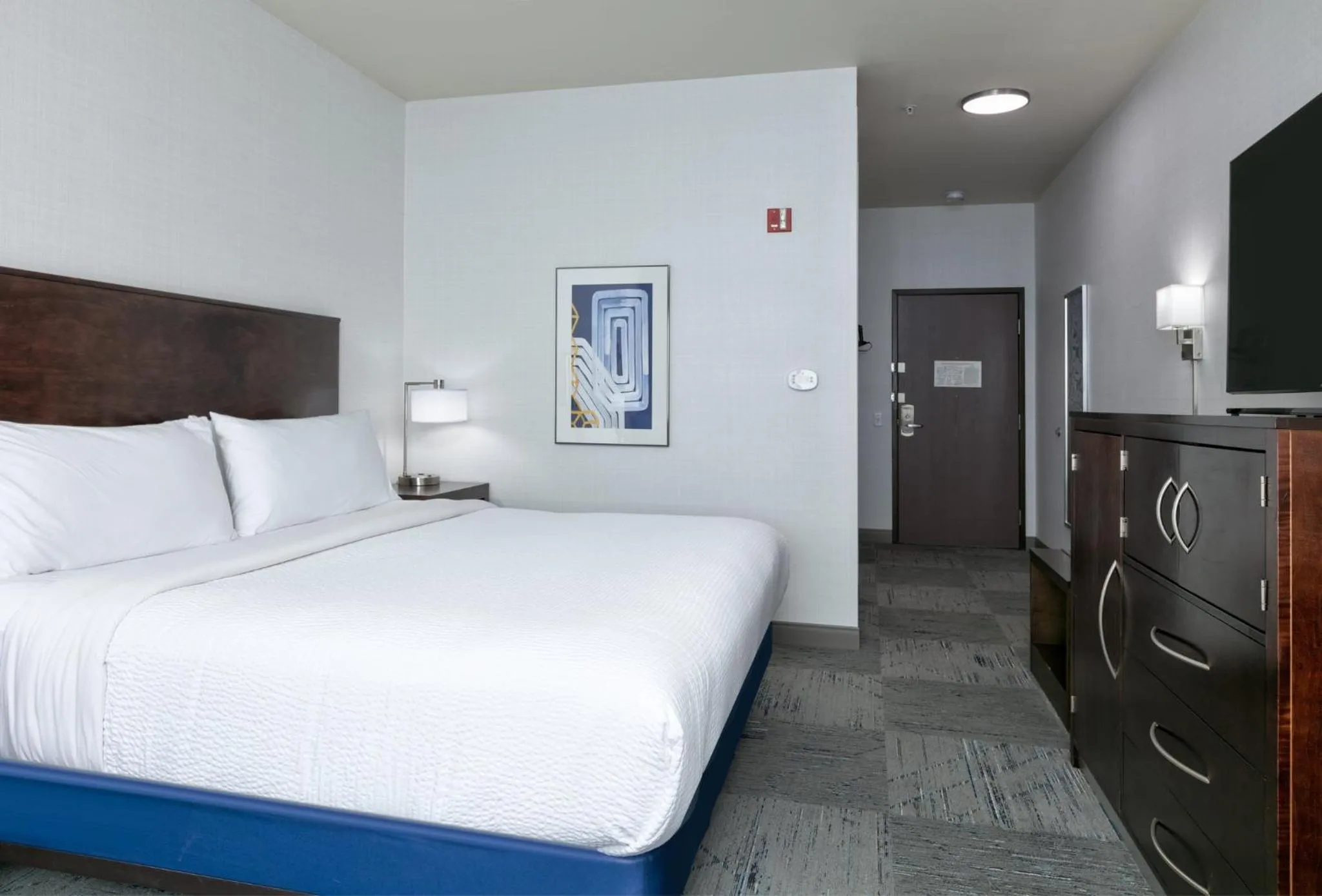 Photo of the whole room, Bed in Holiday Inn Express Spokane-Valley by IHG