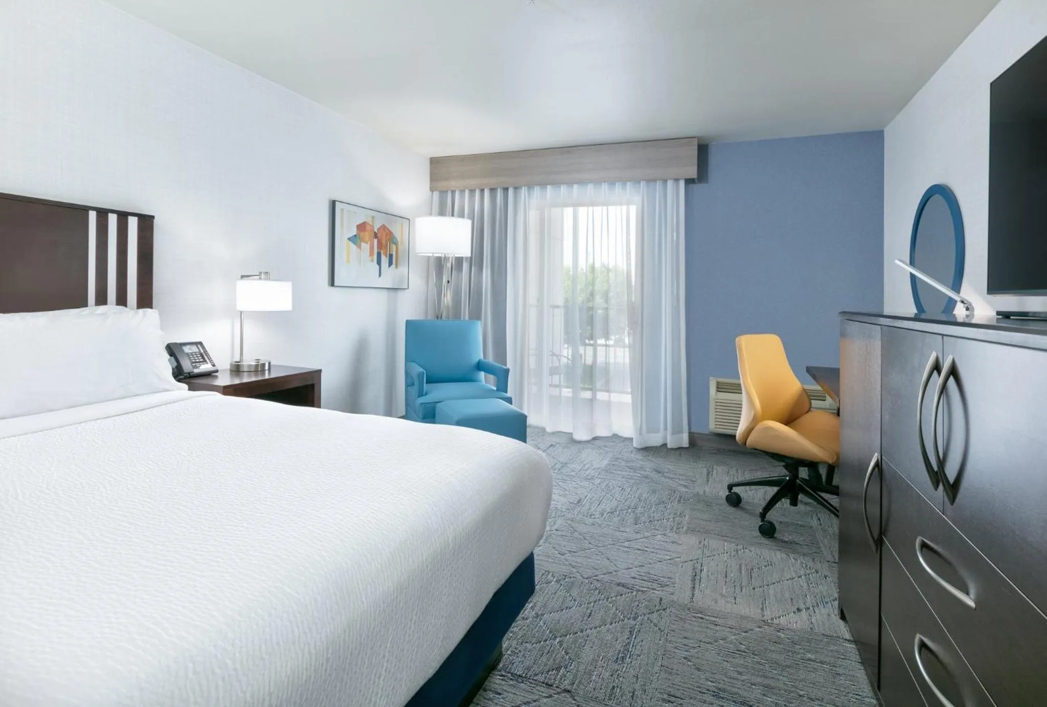 Photo of the whole room, Bed in Holiday Inn Express Spokane-Valley by IHG