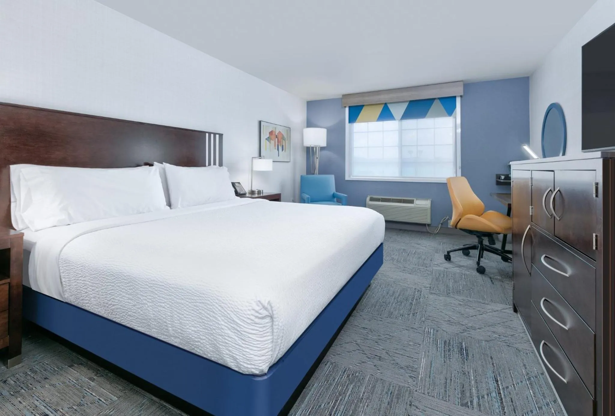 Photo of the whole room, Bed in Holiday Inn Express Spokane-Valley by IHG