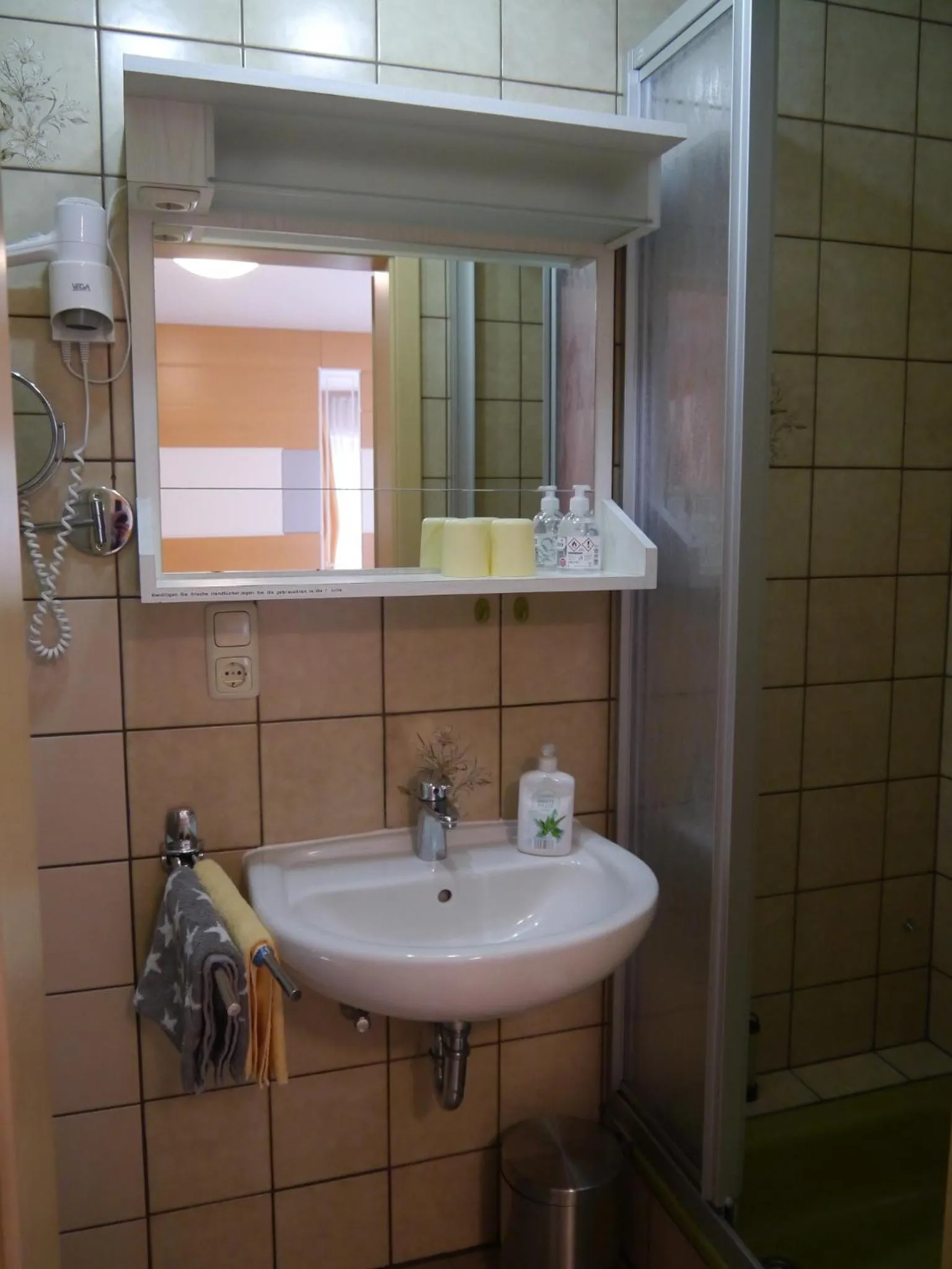 Bathroom in Pension / FW Gästehaus Stern