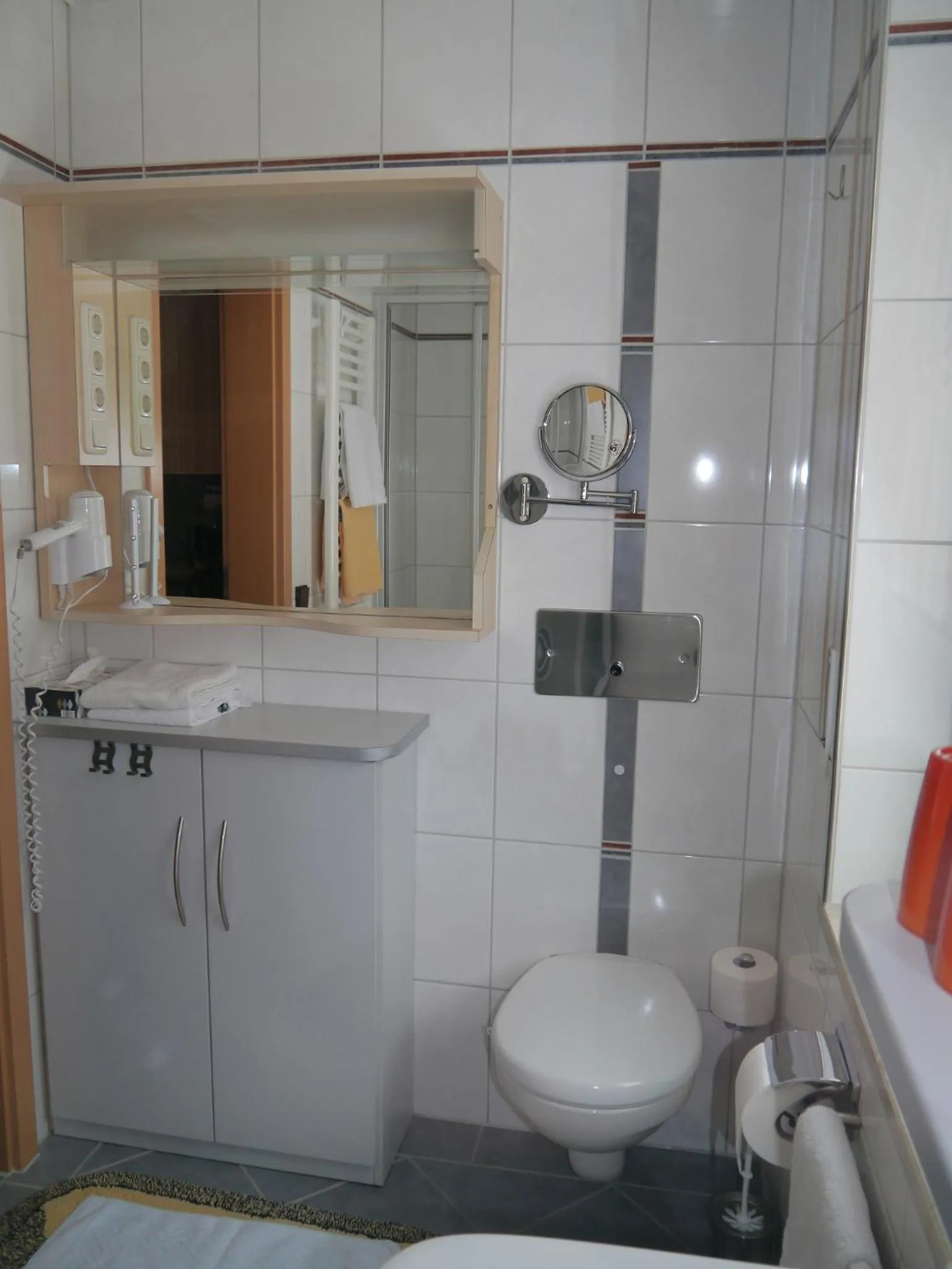 Bathroom in Pension / FW Gästehaus Stern