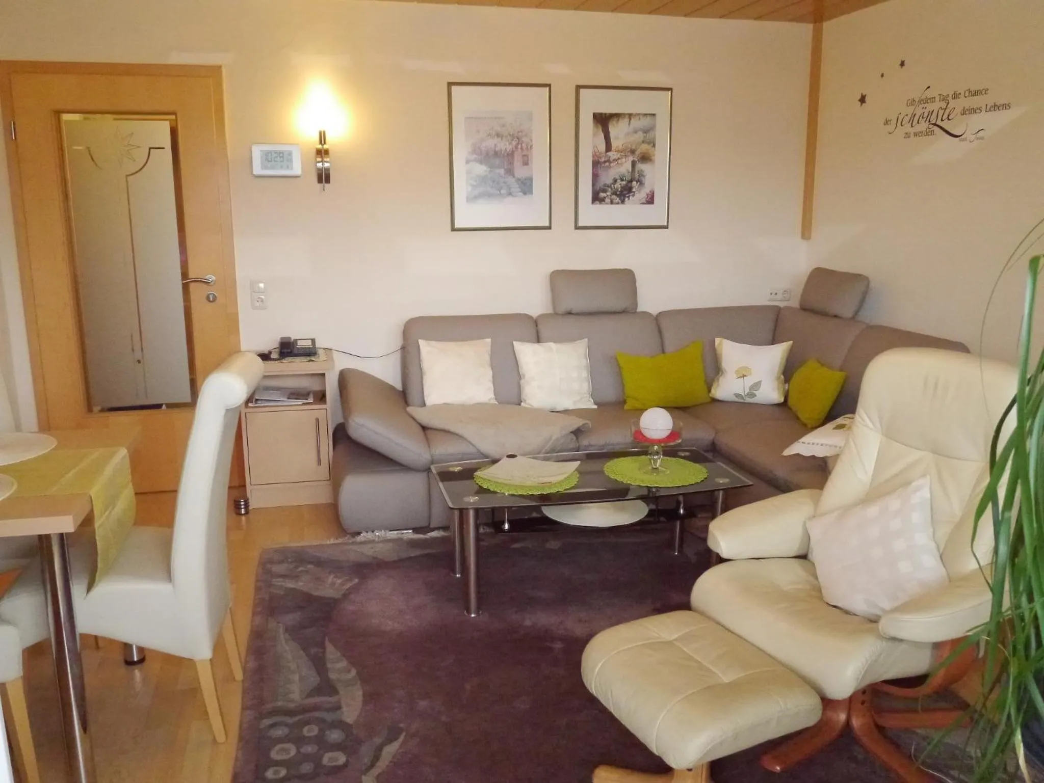 Living room in Pension / FW Gästehaus Stern