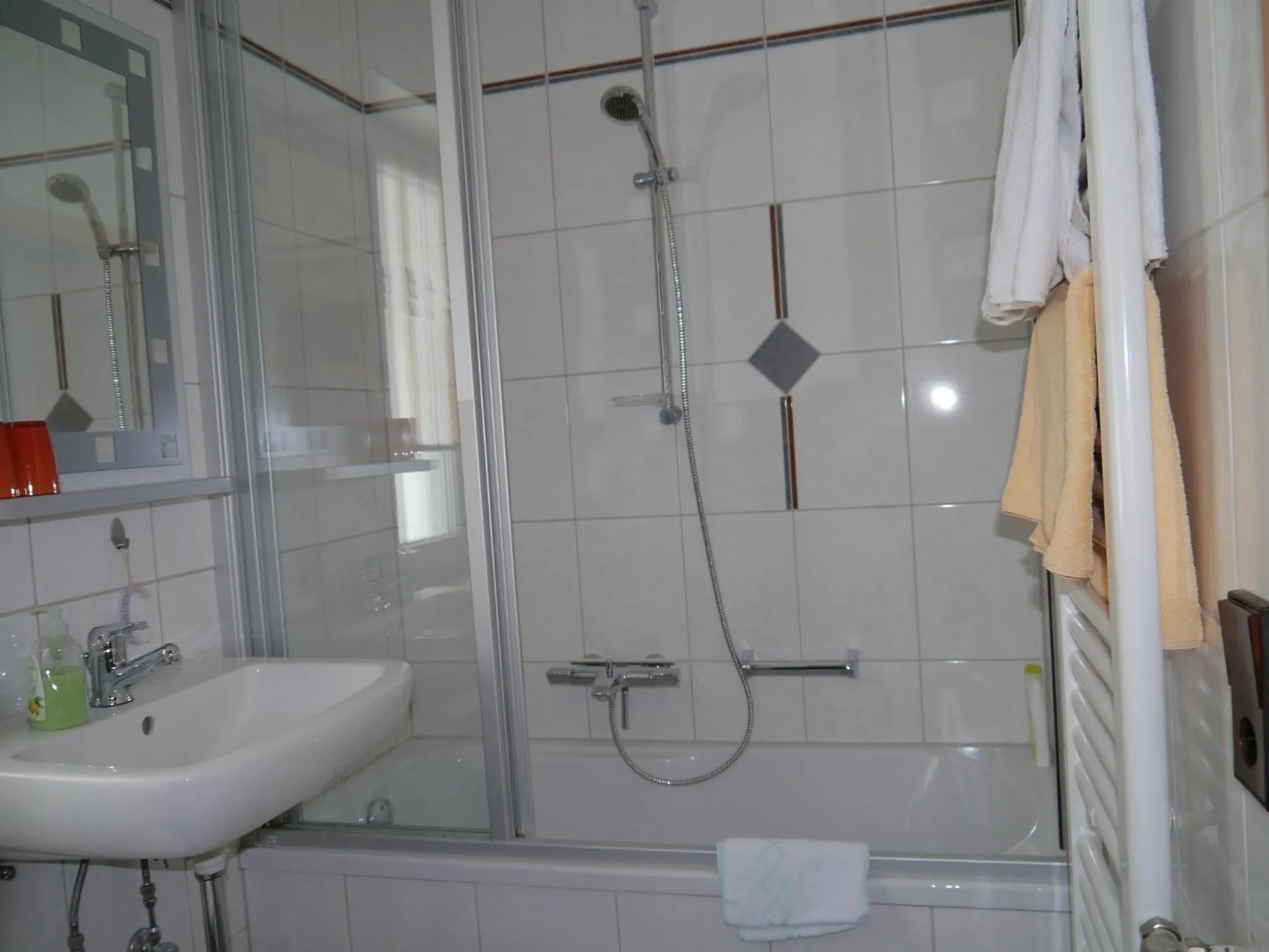 Bathroom in Pension / FW Gästehaus Stern
