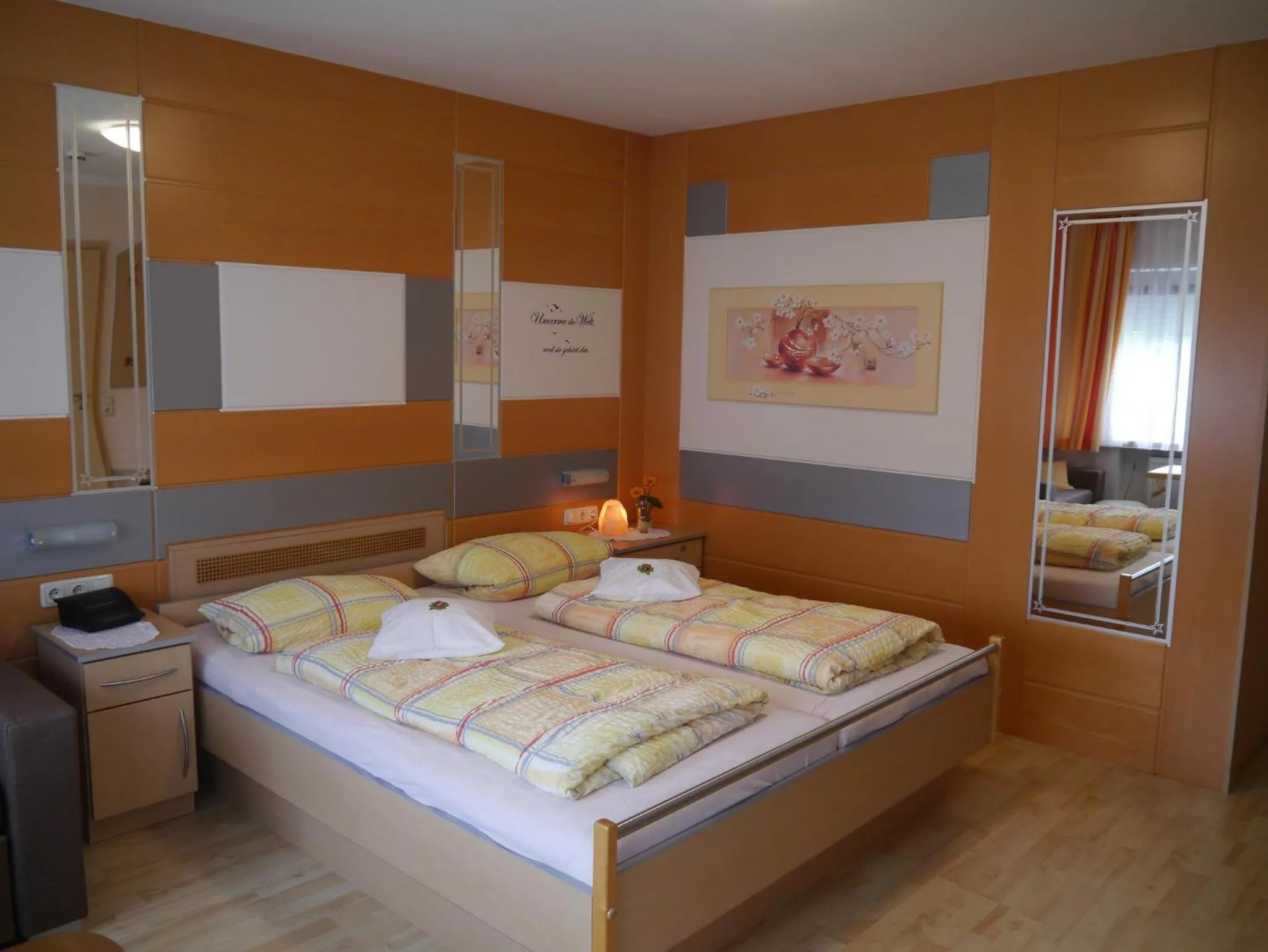 Bed in Pension / FW Gästehaus Stern