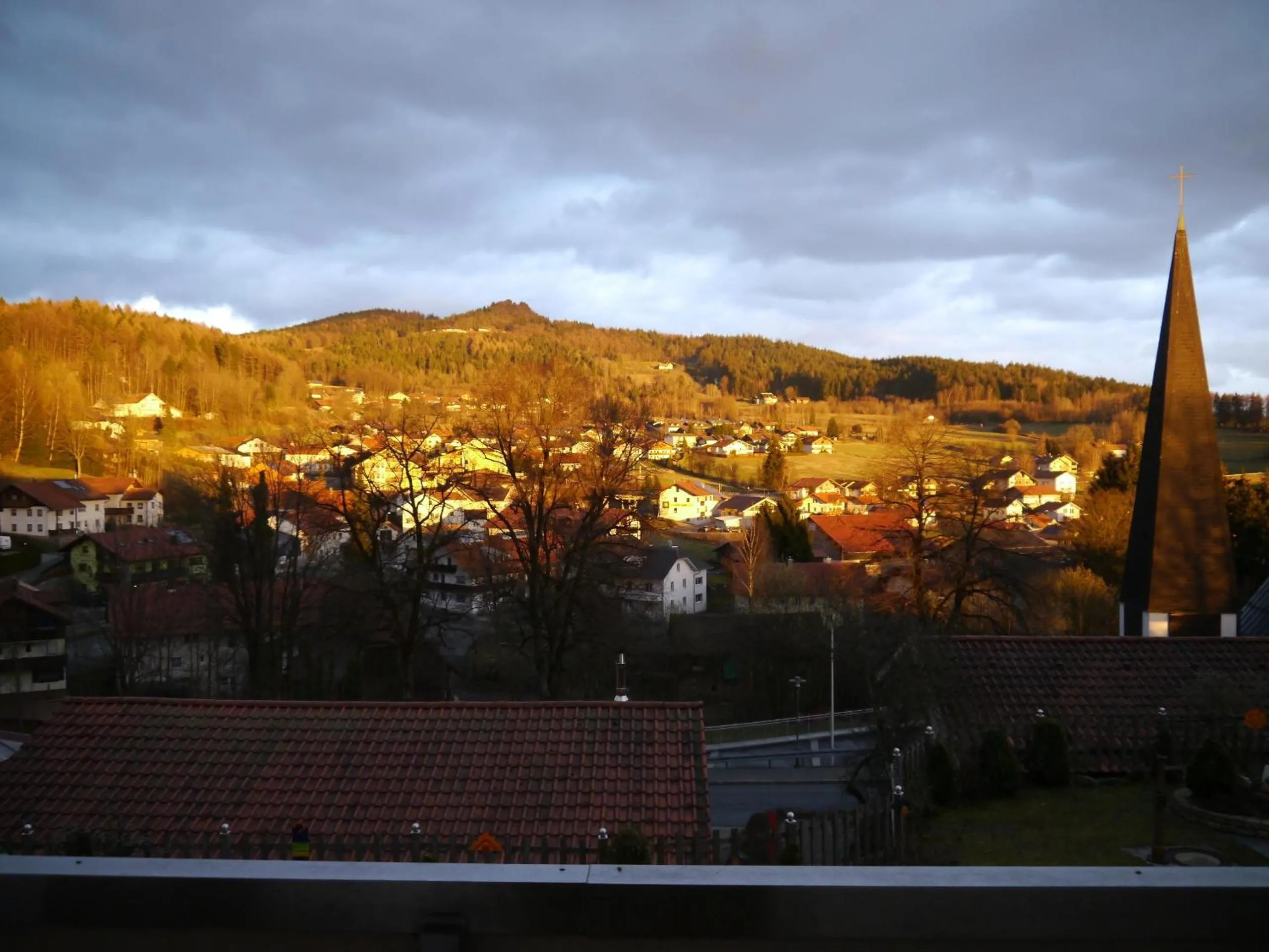 Area and facilities in Pension / FW Gästehaus Stern