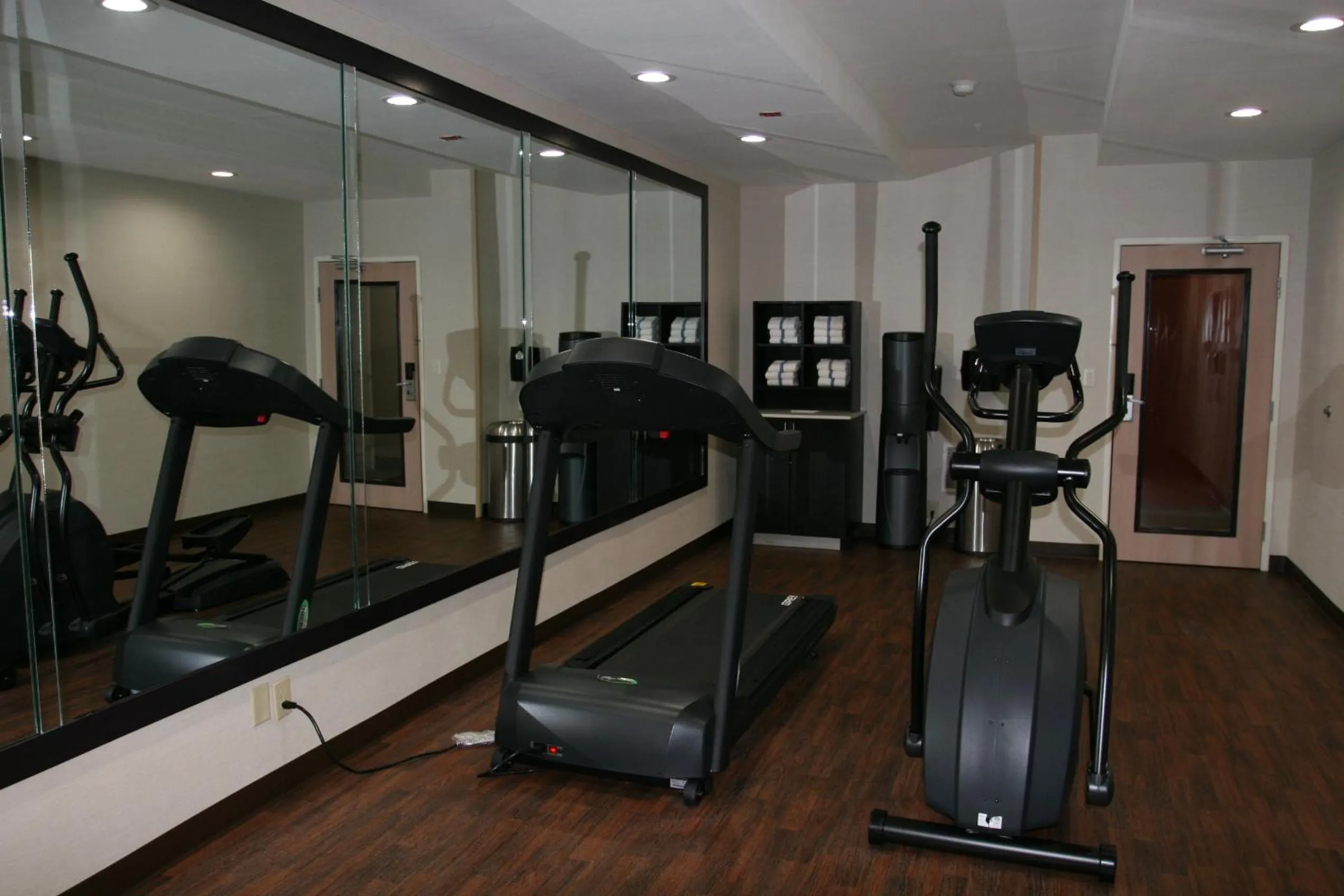 Fitness centre/facilities in Comfort Inn Wichita Falls Near University