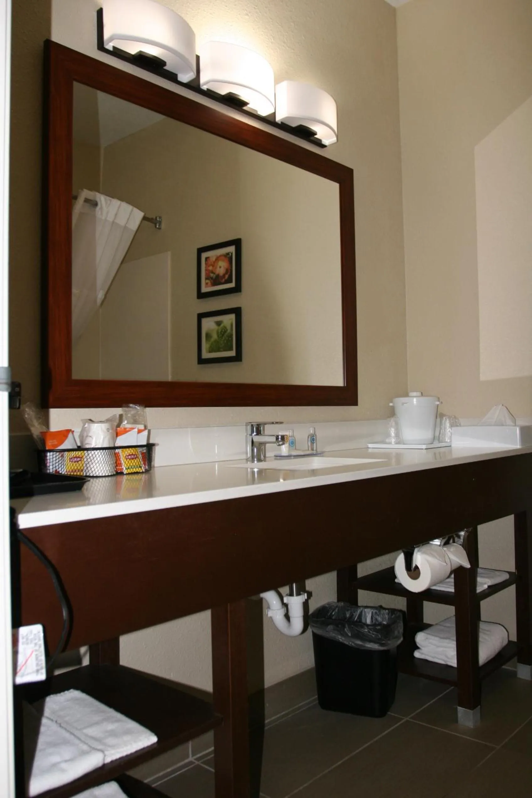 Bathroom in Comfort Inn Wichita Falls Near University