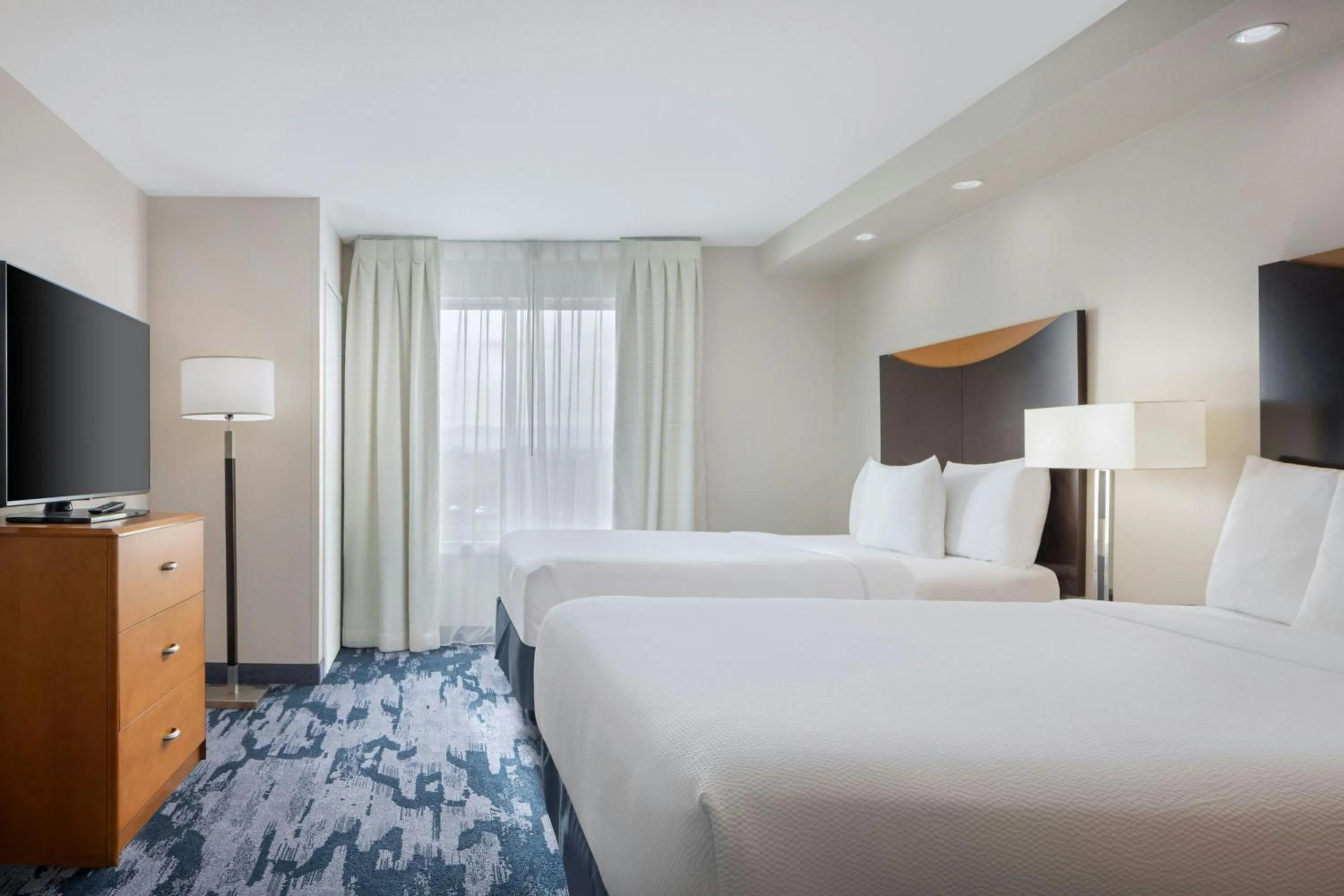 Photo of the whole room, Bed in Fairfield Inn and Suites Turlock