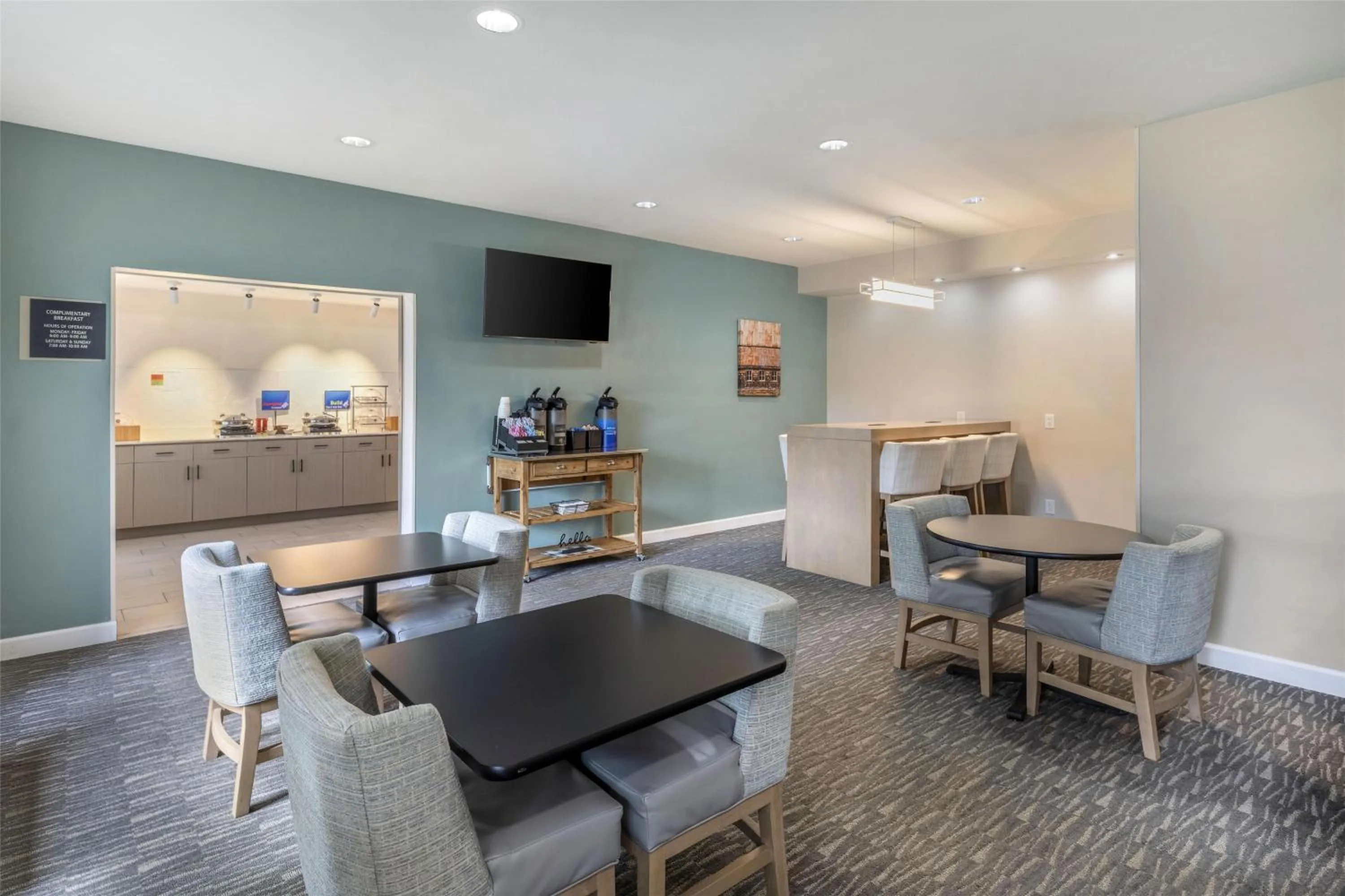 Breakfast in Best Western Louisville South - Shepherdsville