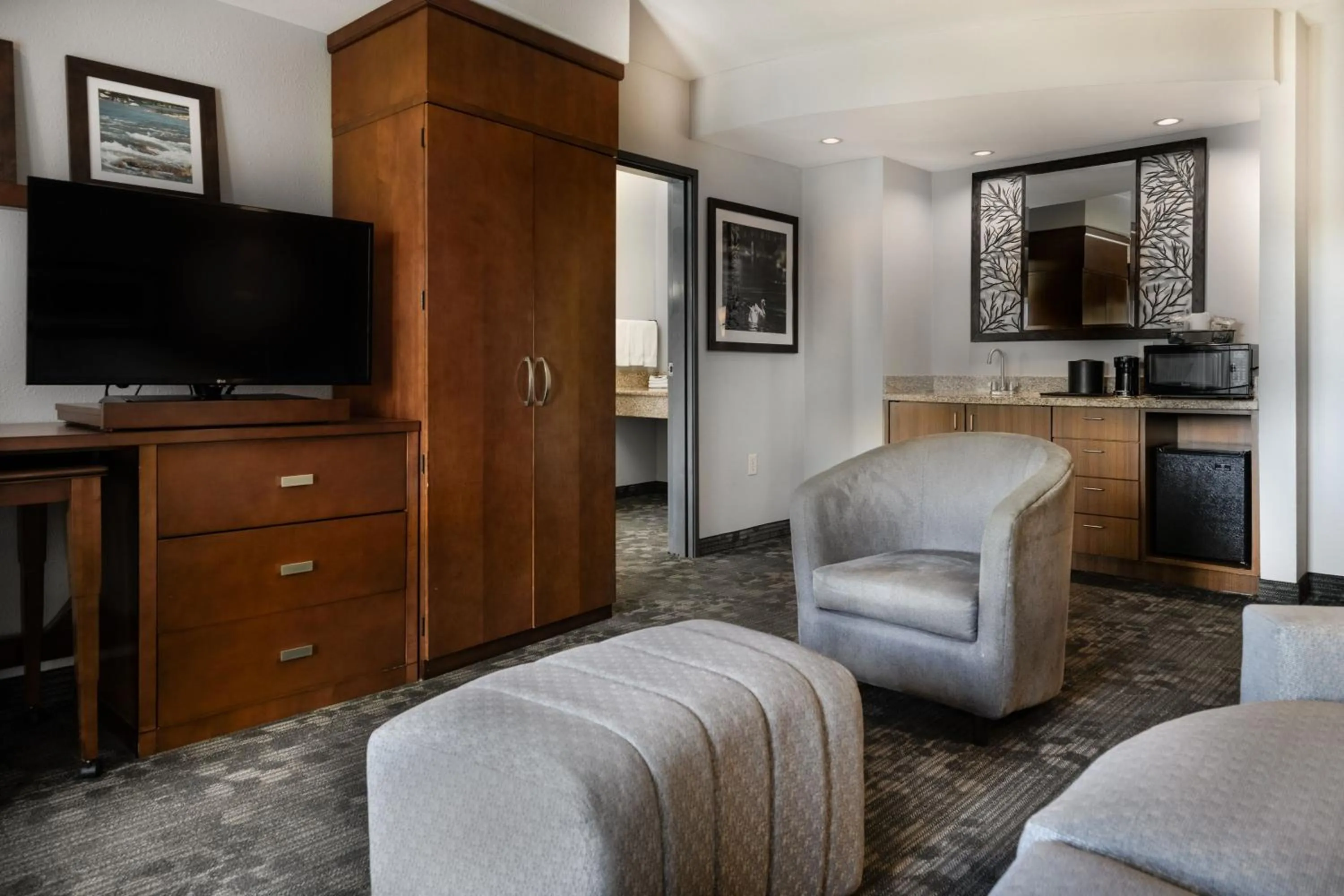 Lounge or bar in Courtyard by Marriott New Braunfels River Village