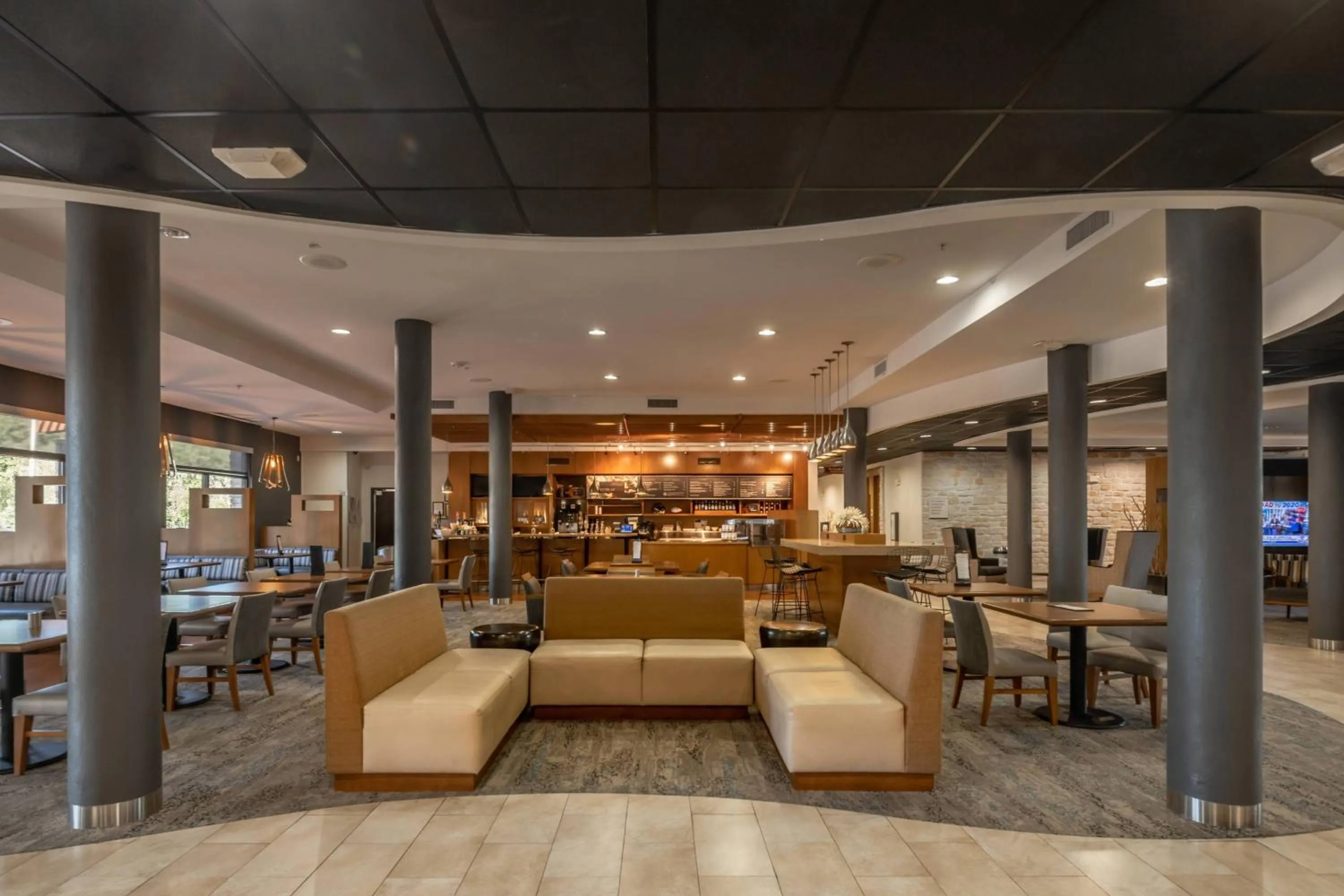 Lobby or reception in Courtyard by Marriott New Braunfels River Village