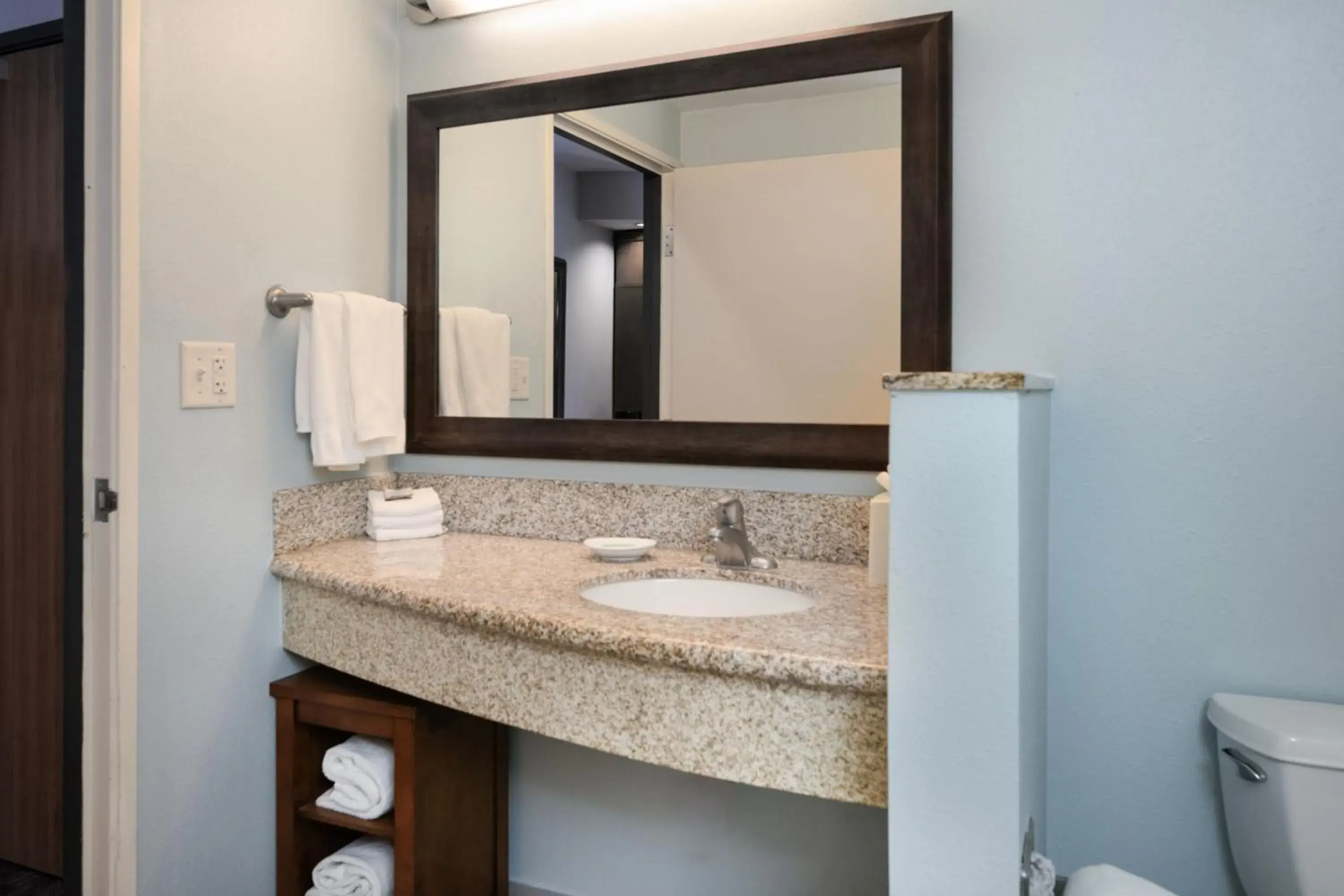 Queen Room with Two Queen Beds and Adapted Tub - Mobility Accessible in Courtyard by Marriott New Braunfels River Village Queen Room with Two Queen Beds and Adapted Tub - Mobility Accessible in Courtyard by Marriott New Braunfels River Village