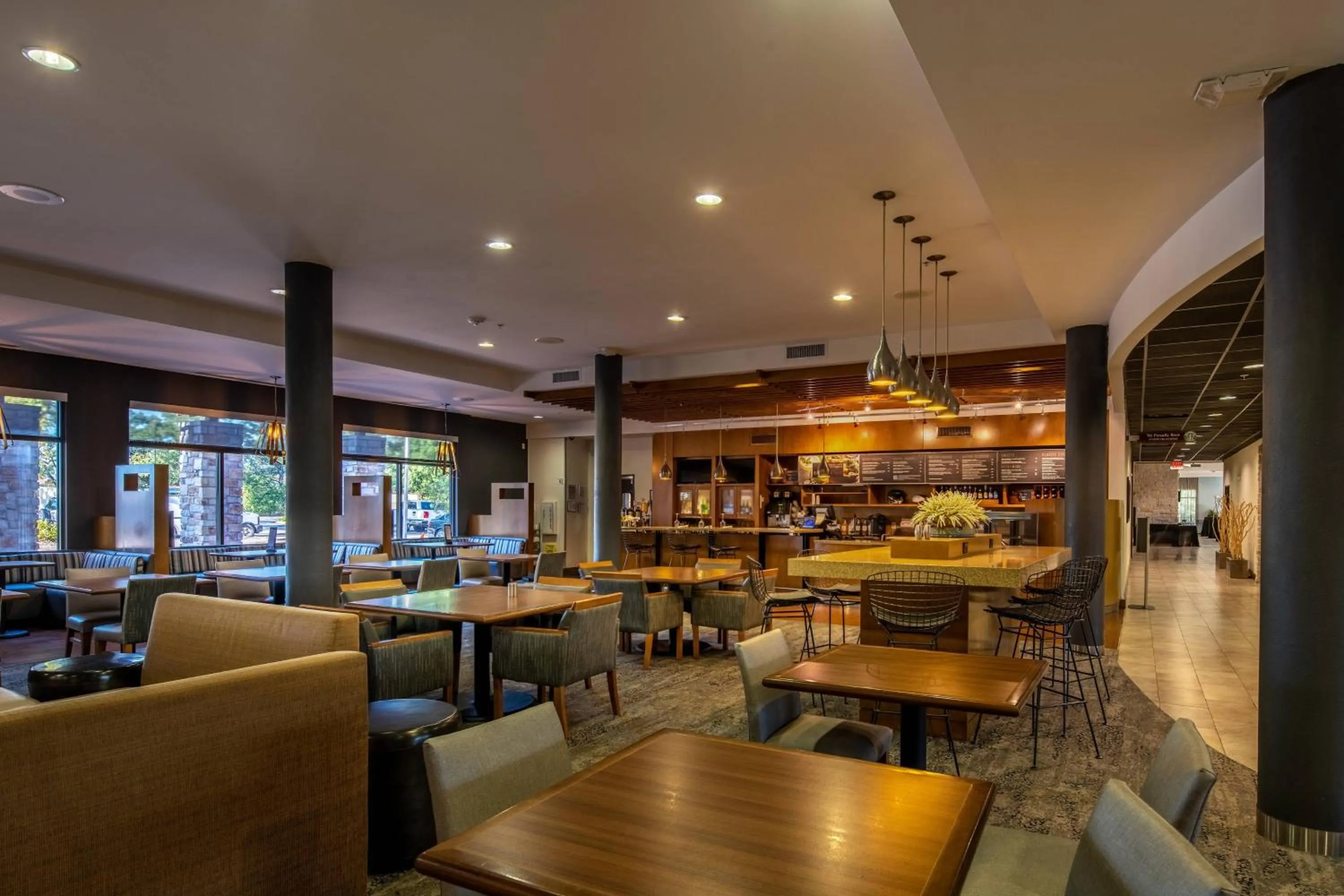 Restaurant/places to eat in Courtyard by Marriott New Braunfels River Village