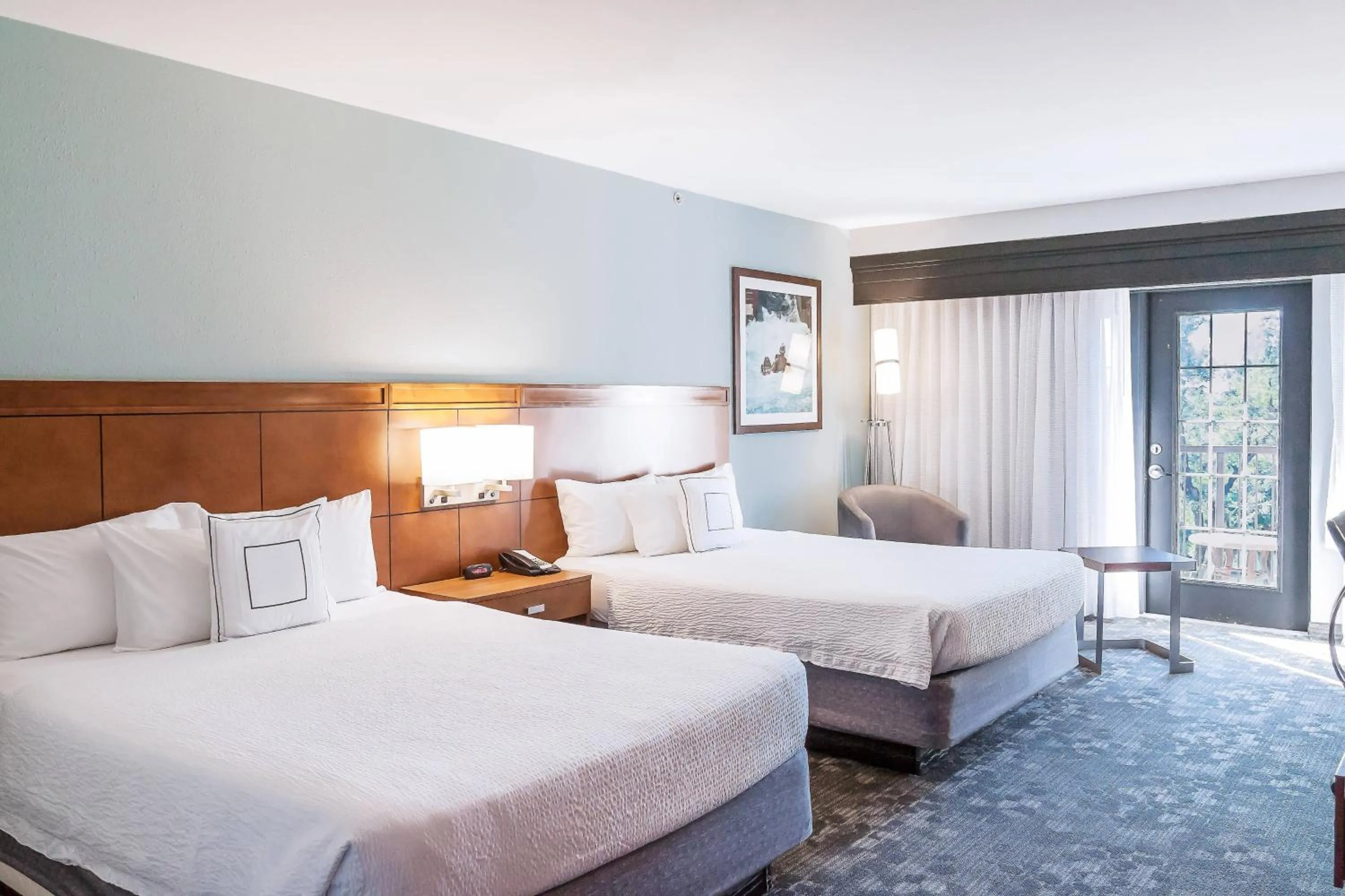 Photo of the whole room, Bed in Courtyard by Marriott New Braunfels River Village