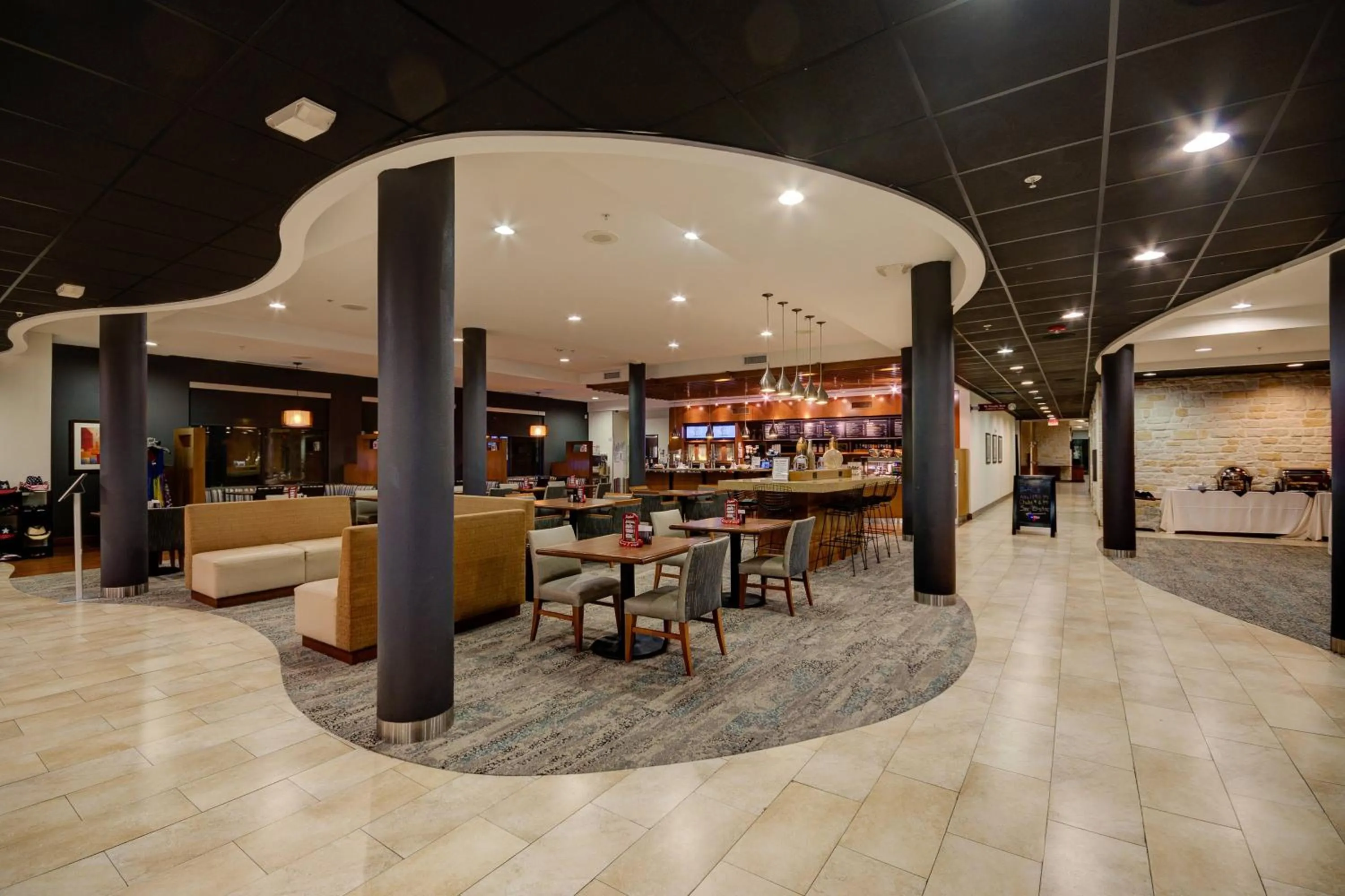 Lobby or reception in Courtyard by Marriott New Braunfels River Village