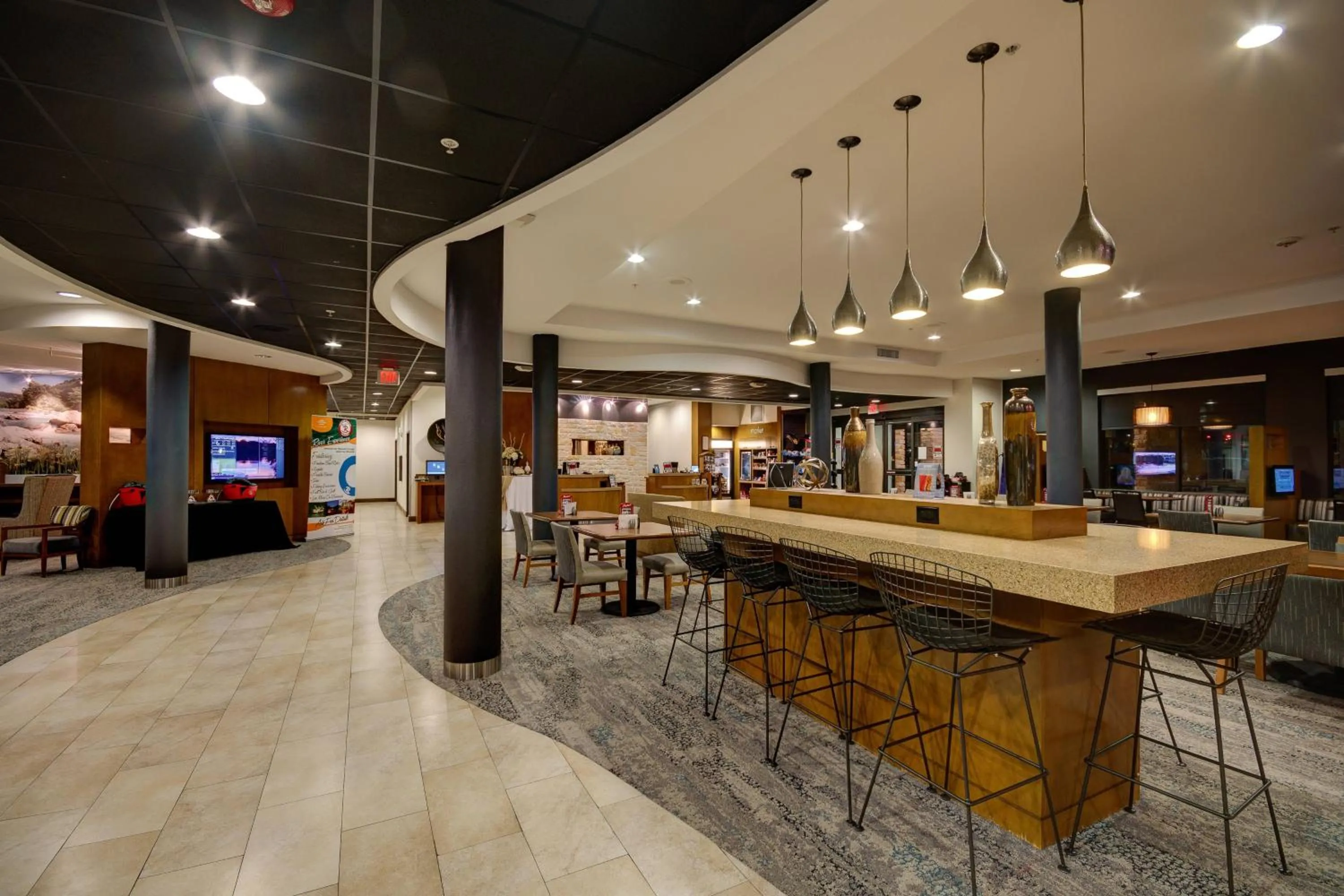 Lobby or reception in Courtyard by Marriott New Braunfels River Village