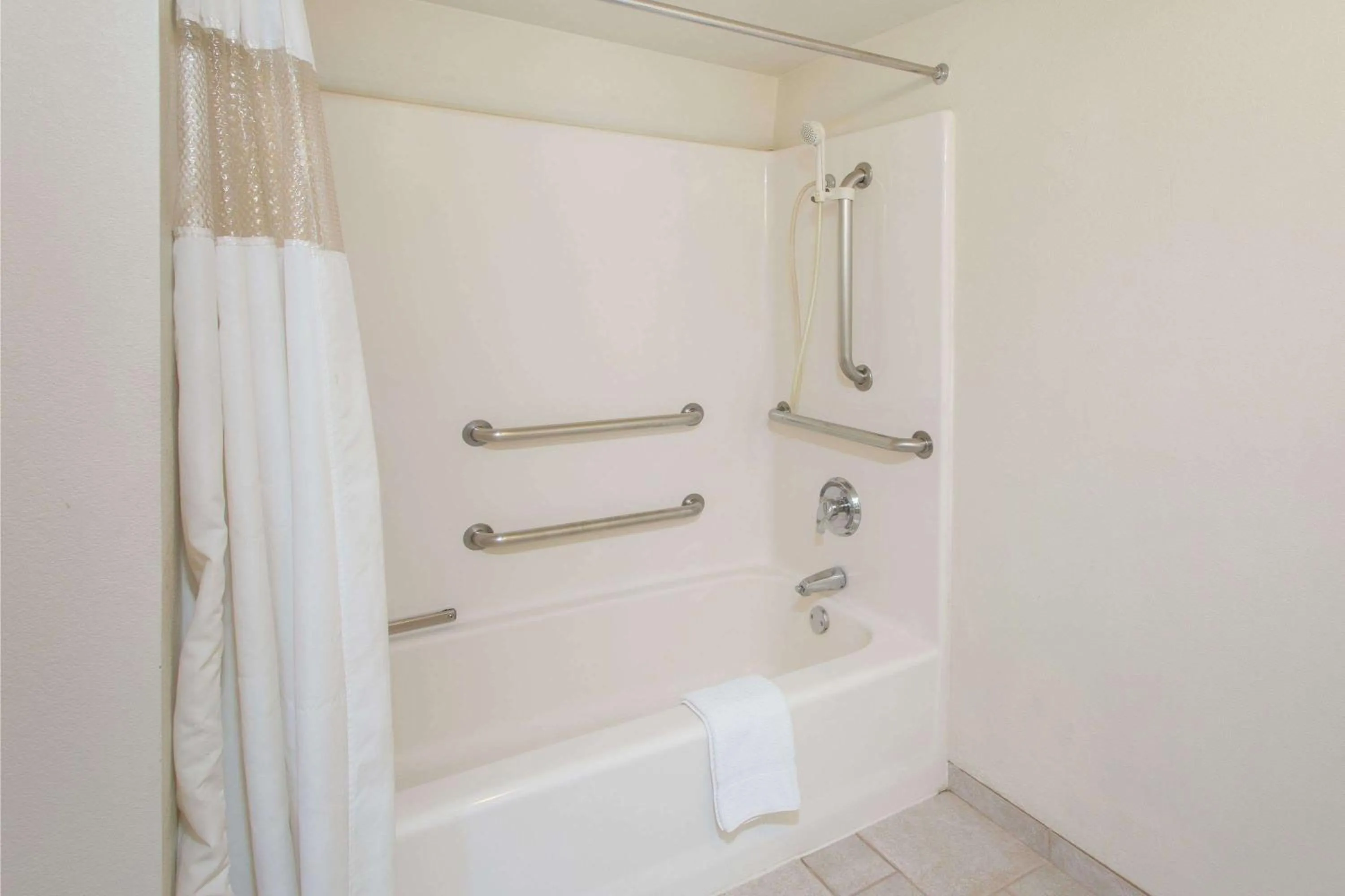 Bathroom in Days Inn by Wyndham Palm Springs