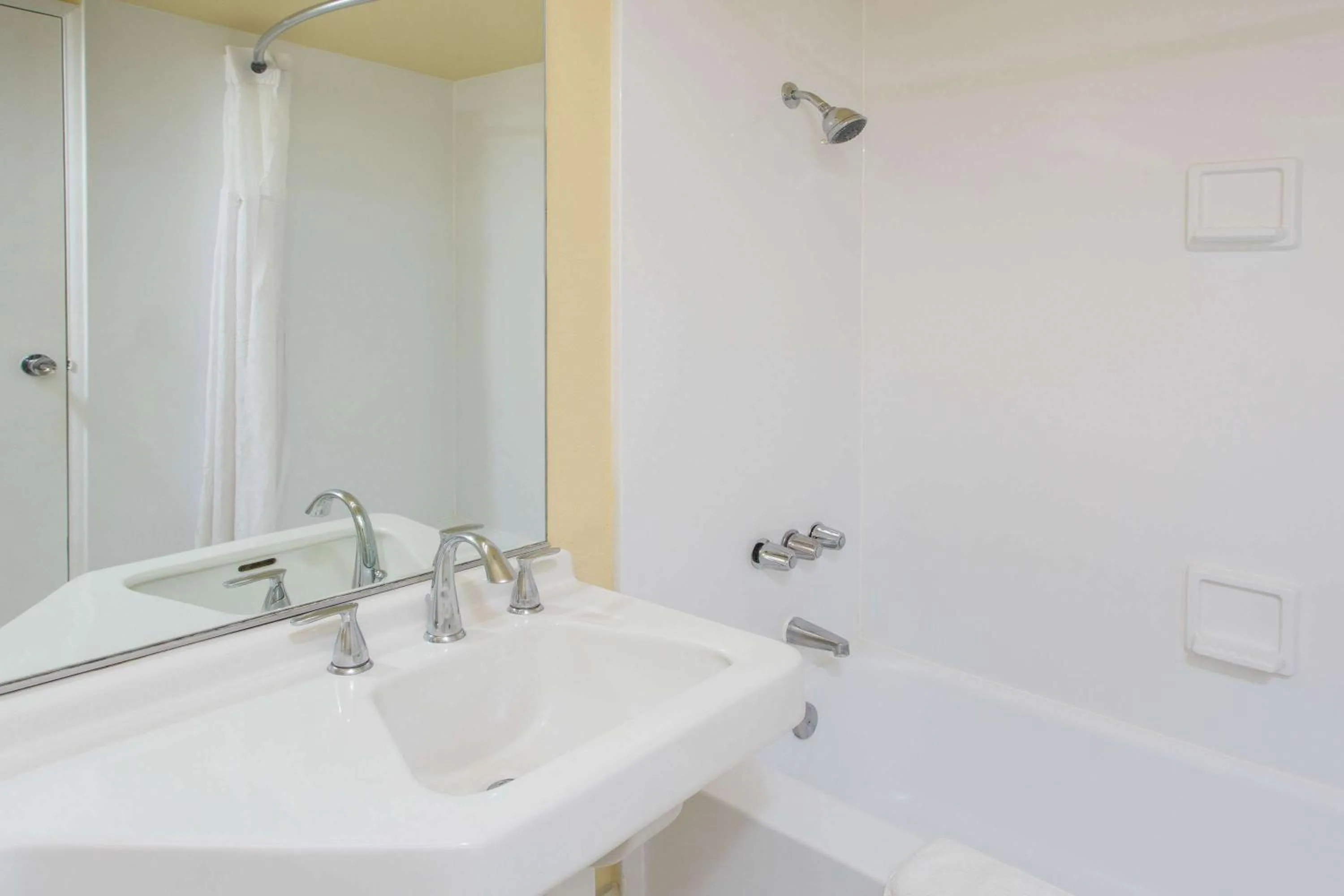 Bathroom in Days Inn by Wyndham Palm Springs