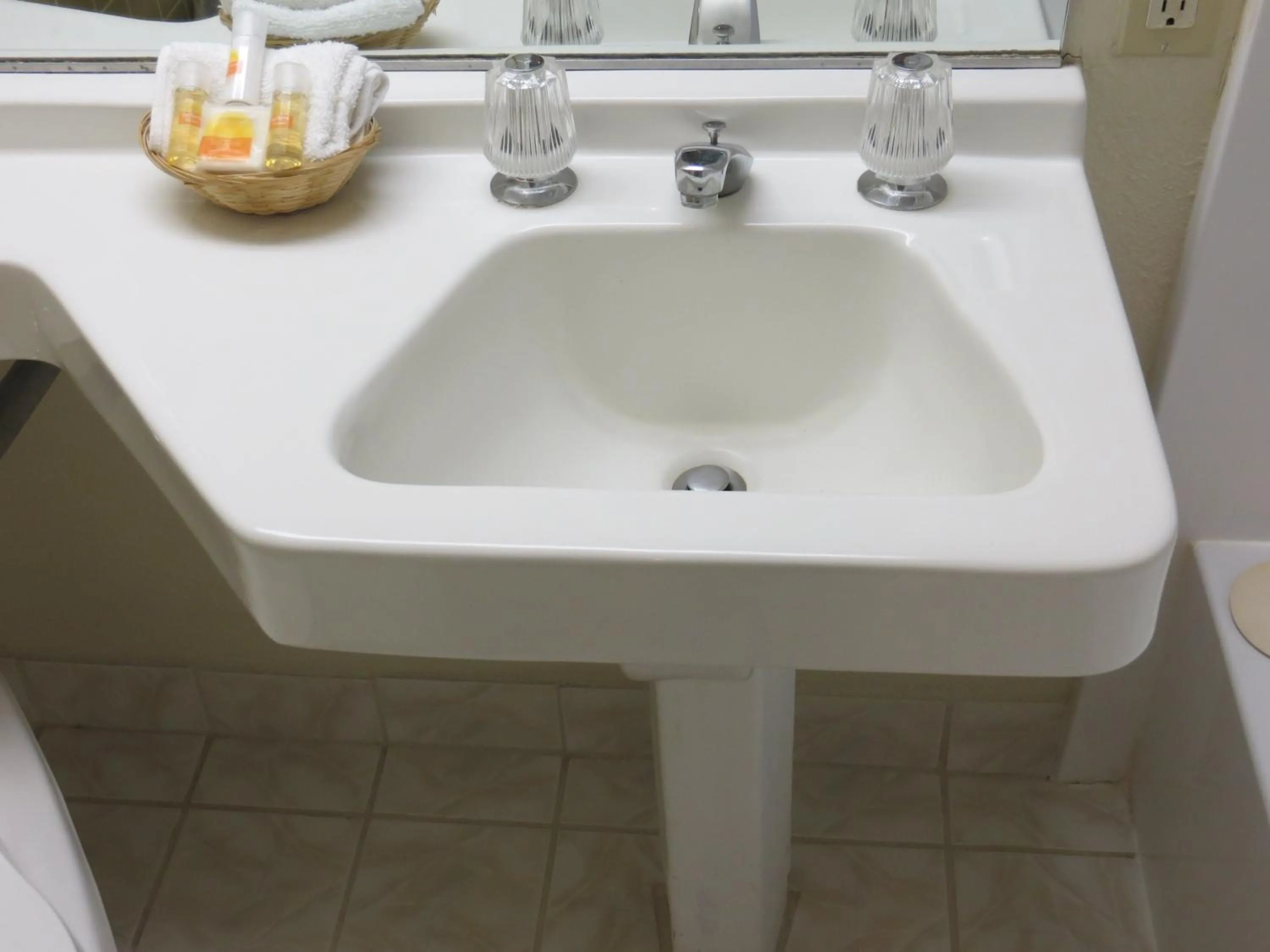 Bathroom in Days Inn by Wyndham Palm Springs