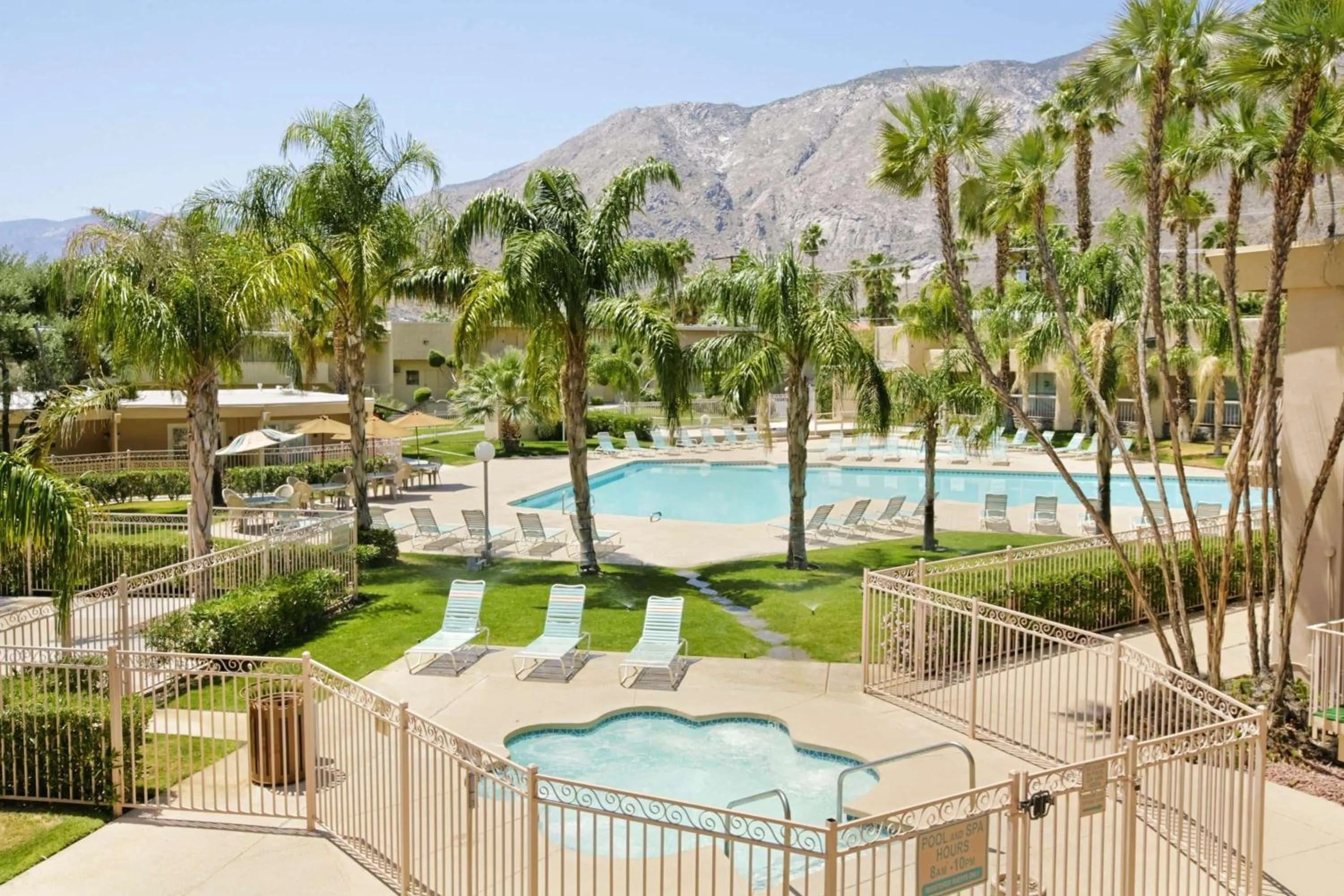 On site in Days Inn by Wyndham Palm Springs