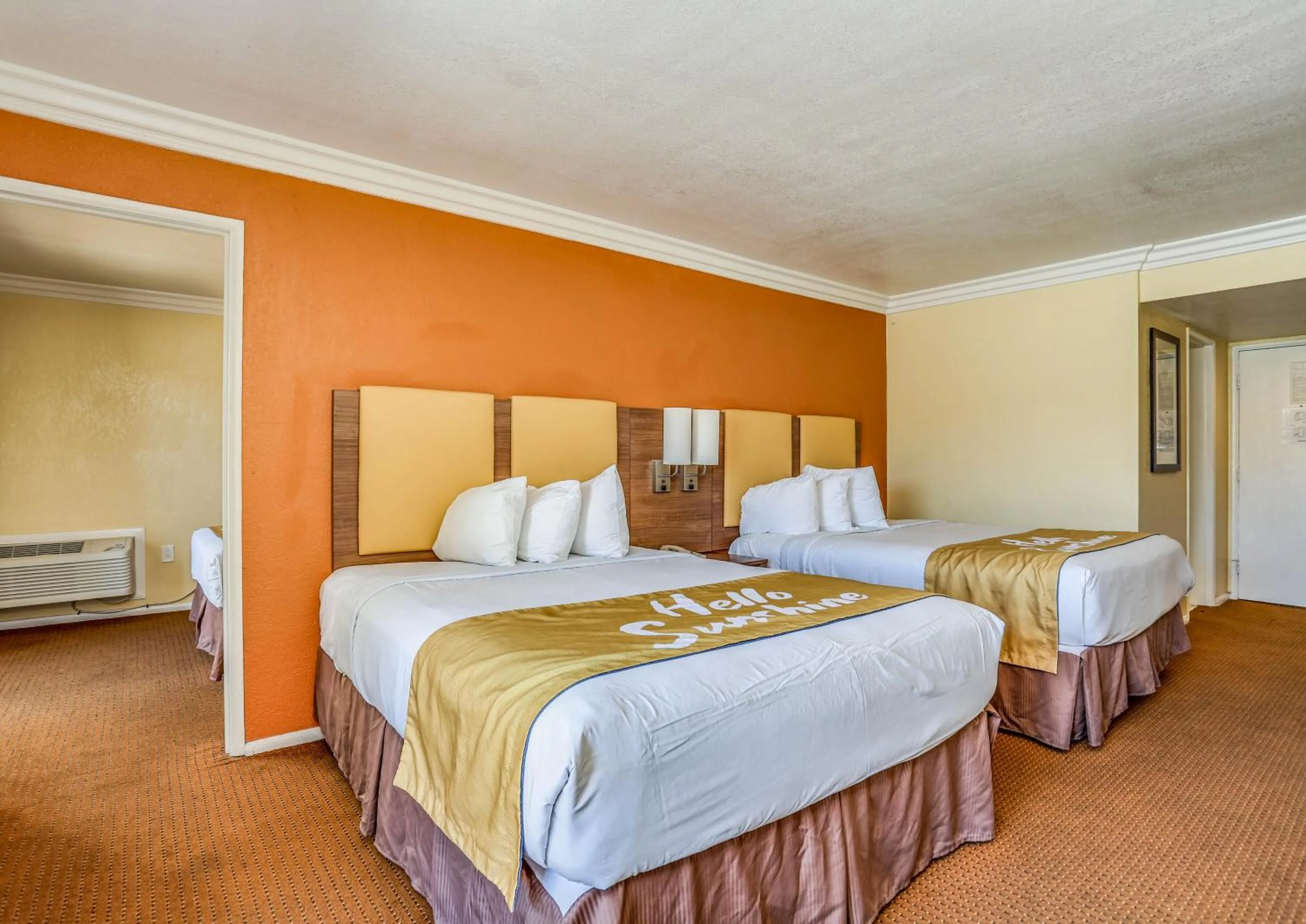 Family in Days Inn by Wyndham Palm Springs