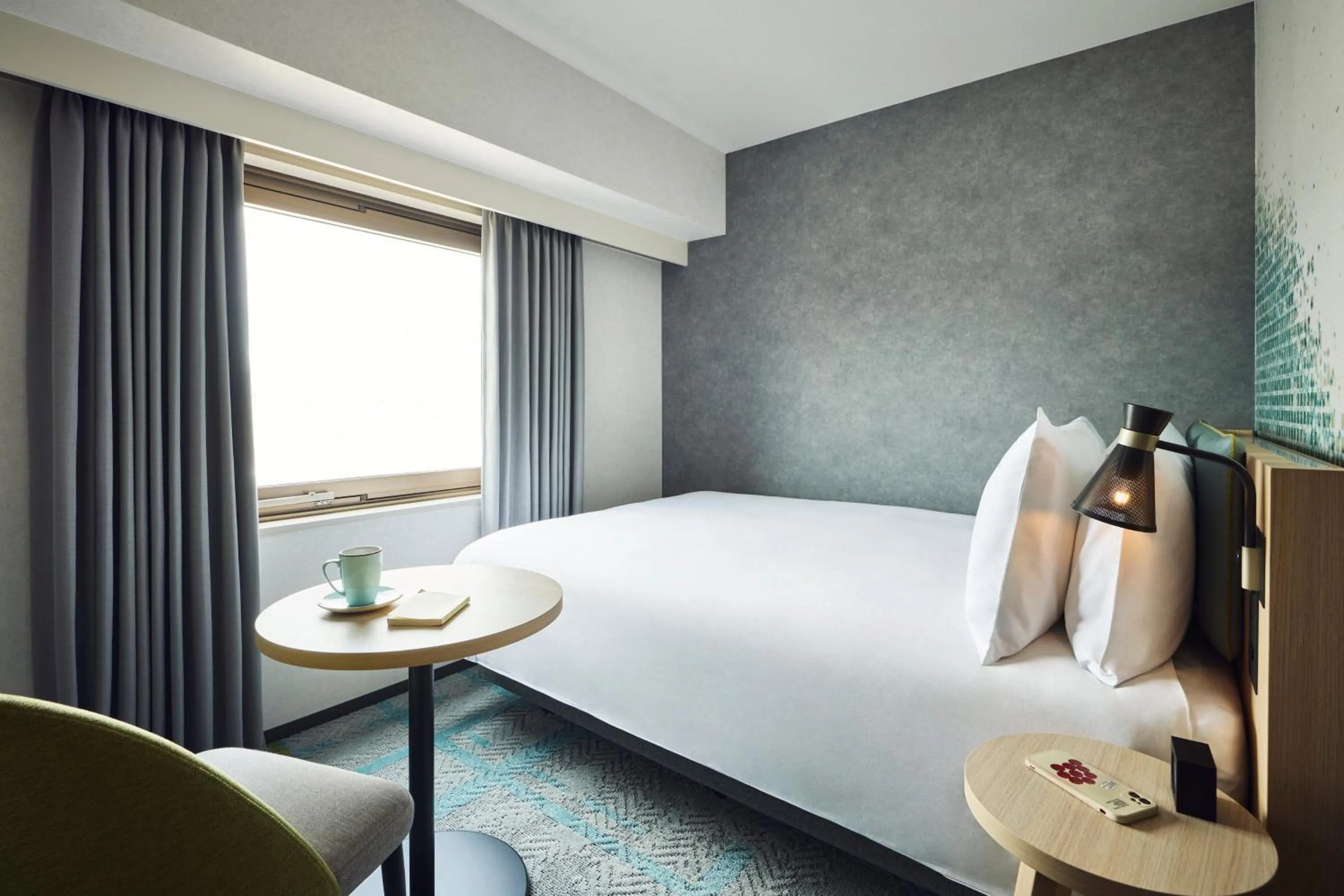 Photo of the whole room, Bed in Holiday Inn Kyoto Gojo