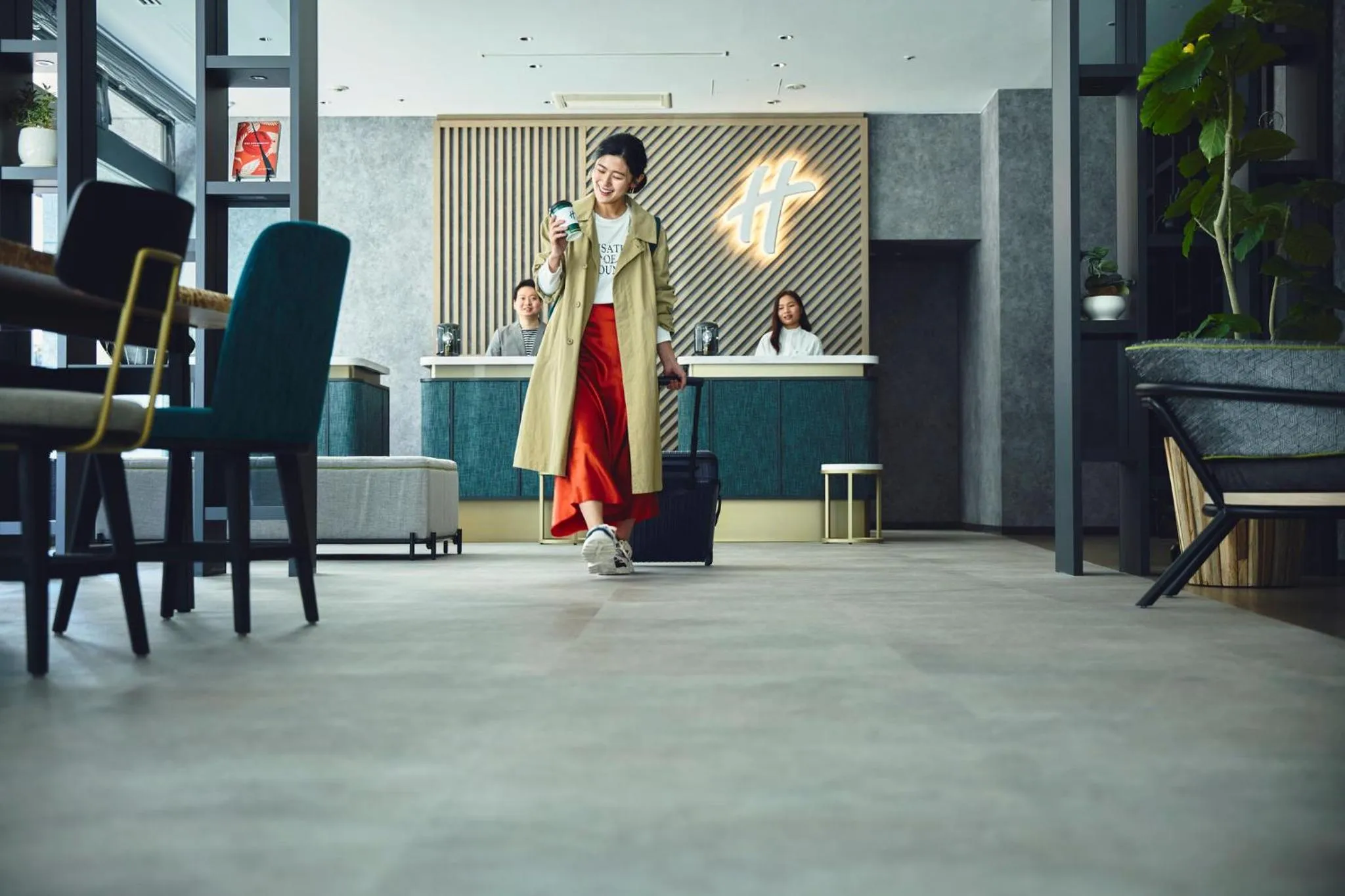 Property building in Holiday Inn Kyoto Gojo