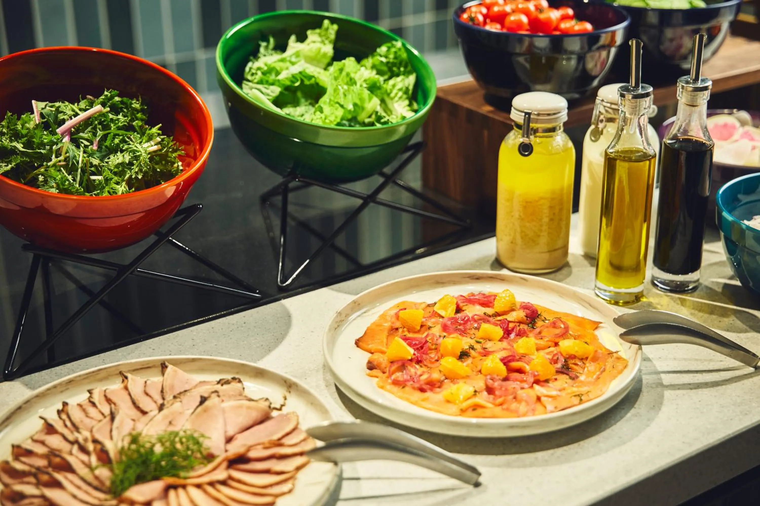 Breakfast in Holiday Inn Kyoto Gojo