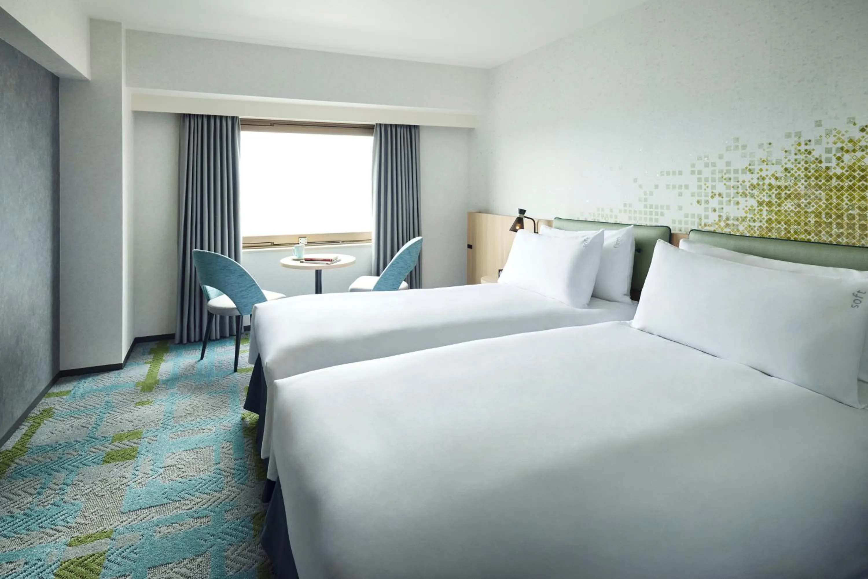 Photo of the whole room, Bed in Holiday Inn Kyoto Gojo