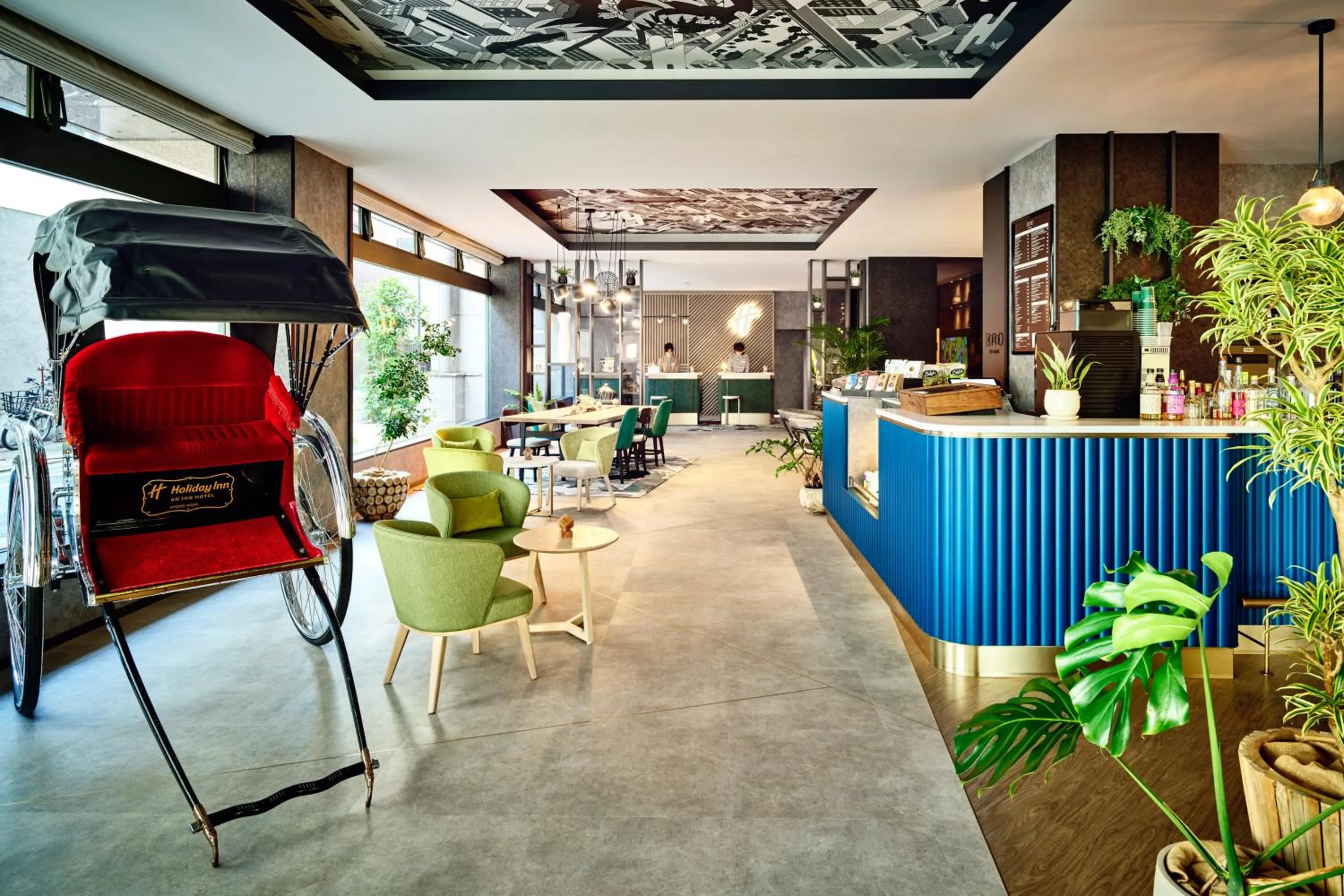 Property building in Holiday Inn Kyoto Gojo