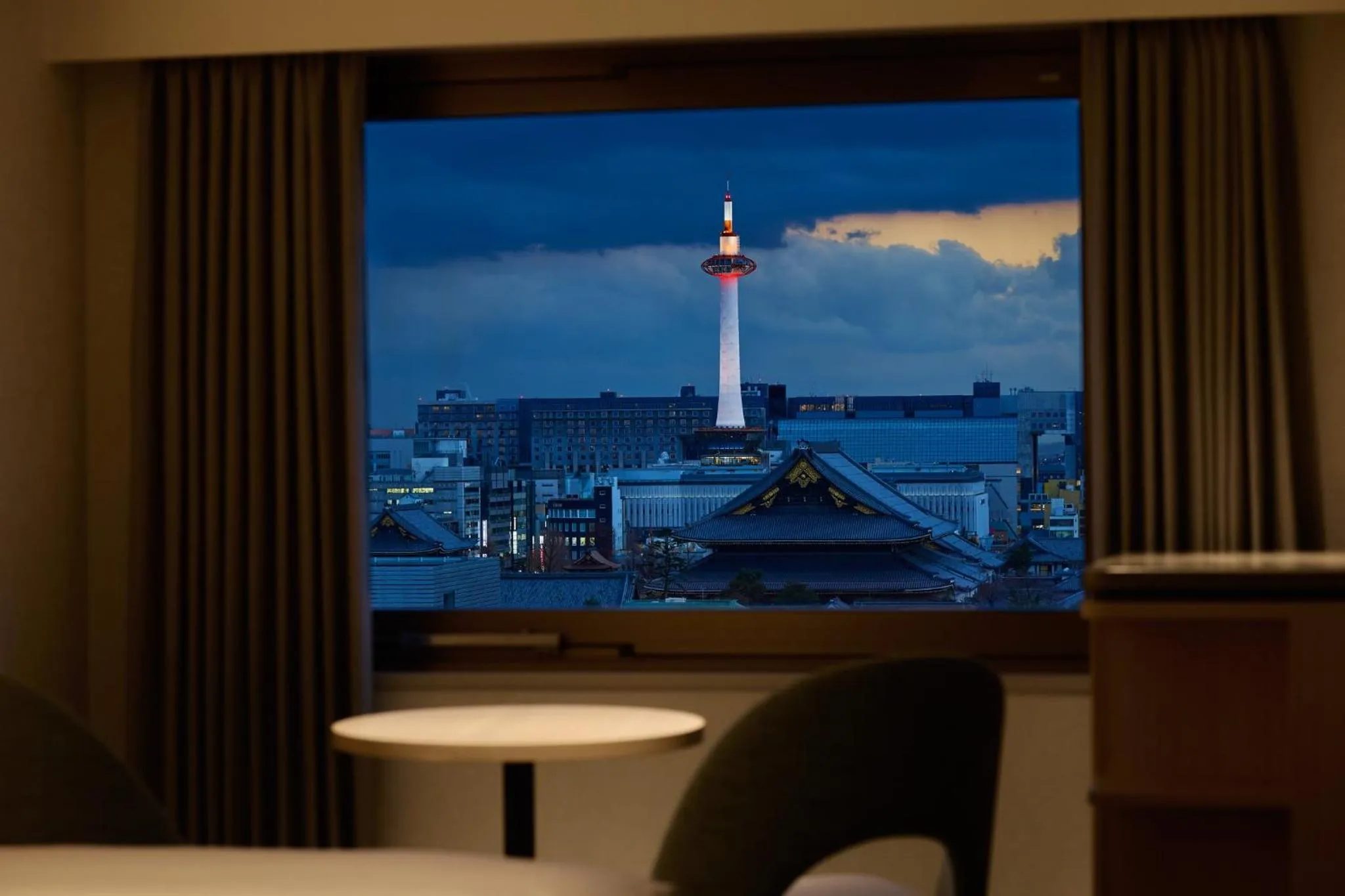 Photo of the whole room in Holiday Inn Kyoto Gojo