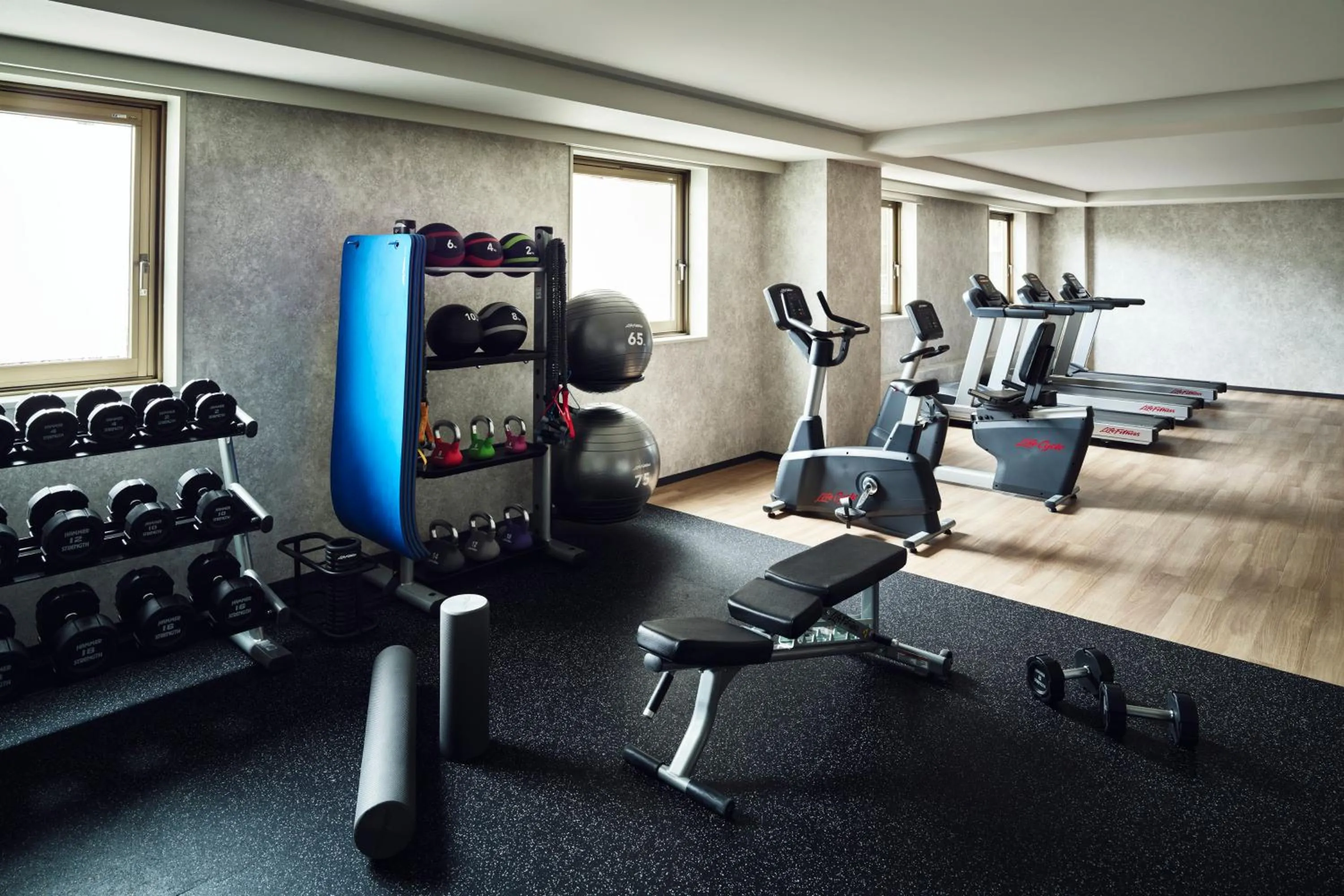 Fitness centre/facilities in Holiday Inn Kyoto Gojo