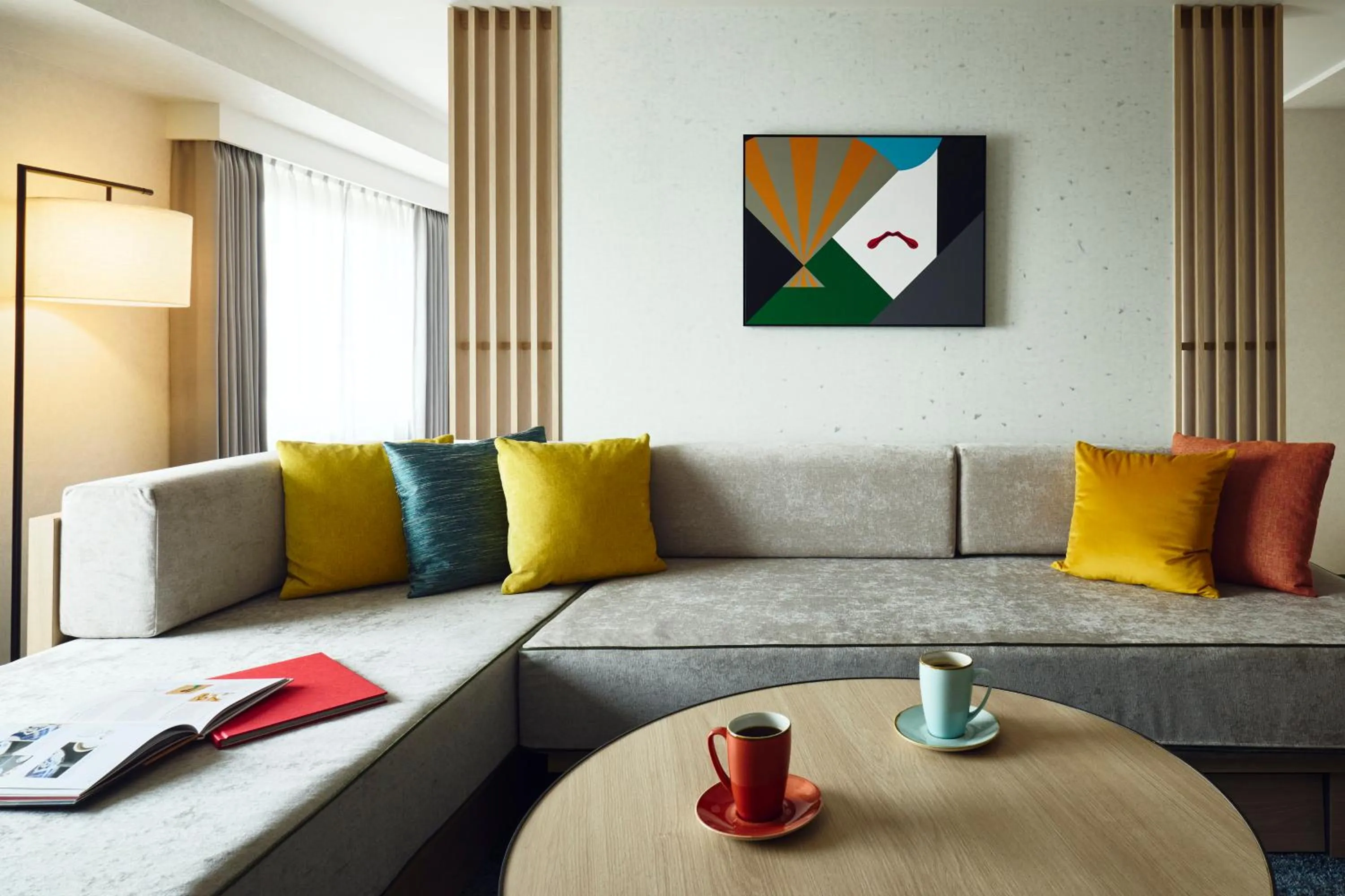 Photo of the whole room in Holiday Inn Kyoto Gojo