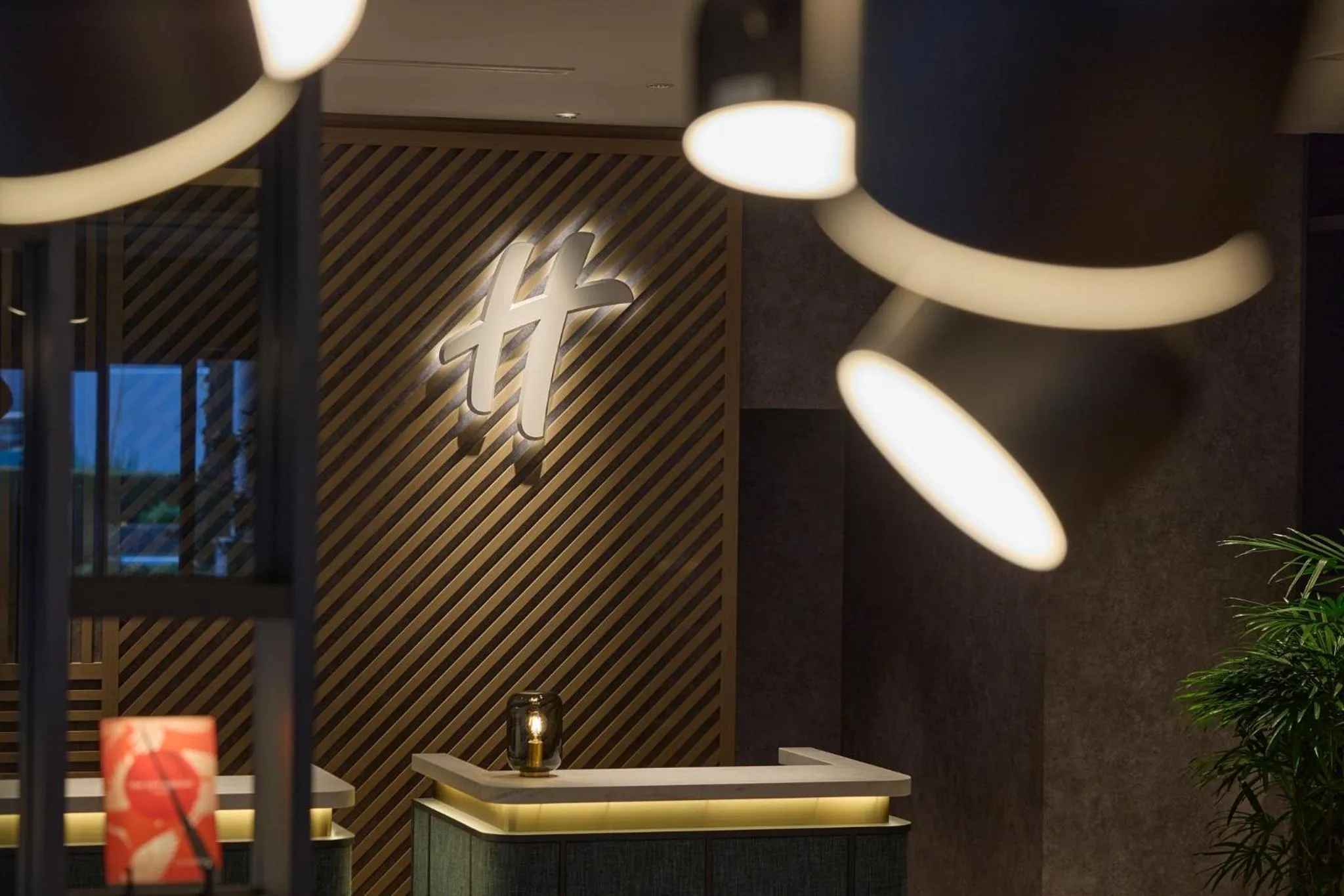 Property building in Holiday Inn Kyoto Gojo