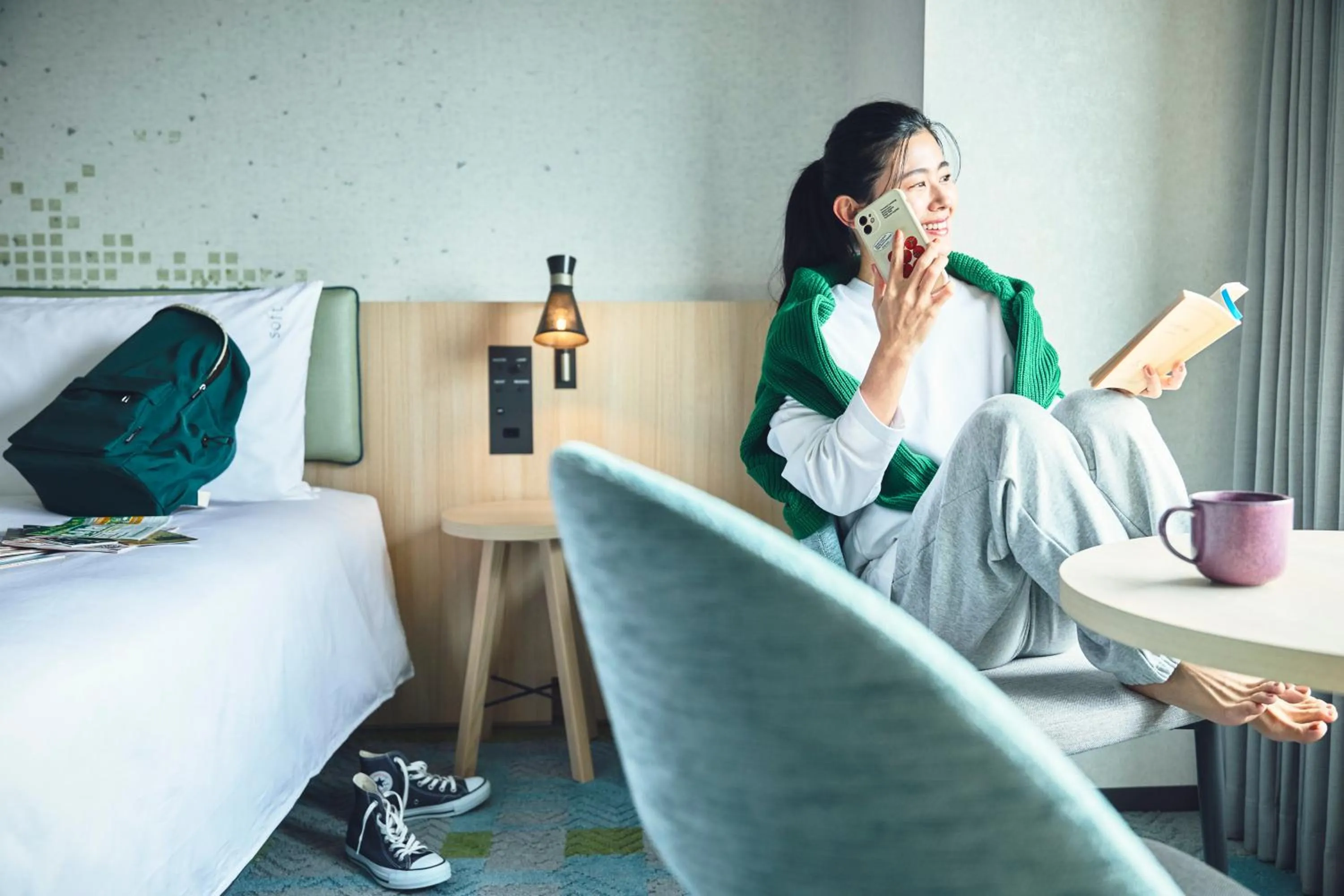 Photo of the whole room, Bed in Holiday Inn Kyoto Gojo