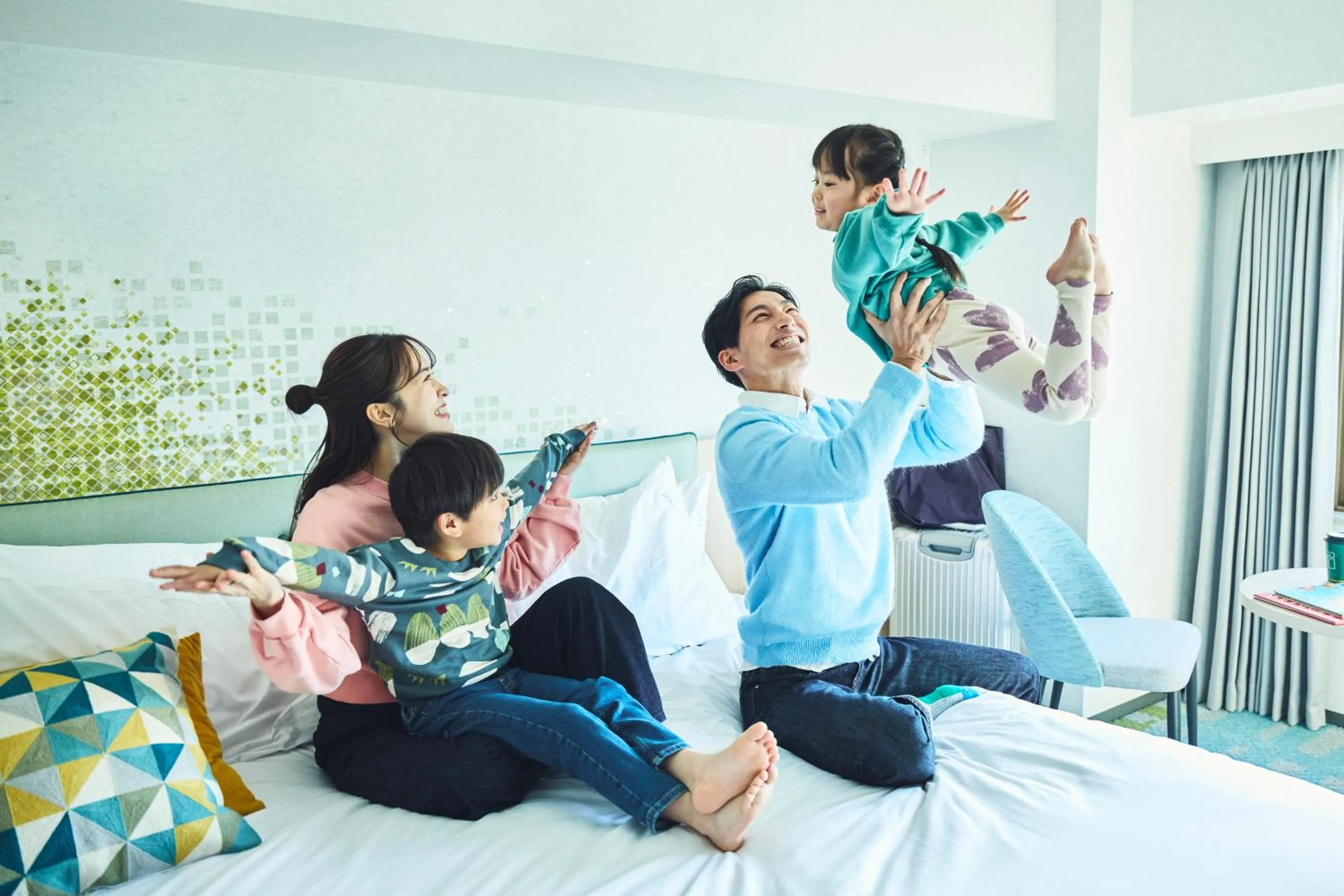 Photo of the whole room, Bed in Holiday Inn Kyoto Gojo