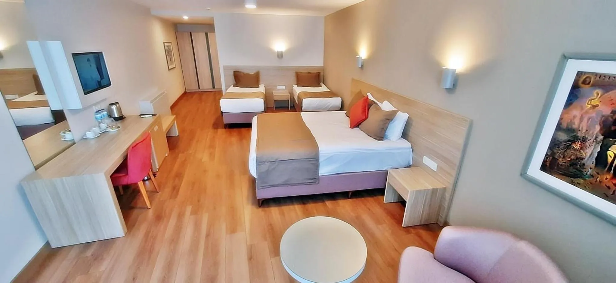 Triple Room in Silivri Park Hotel