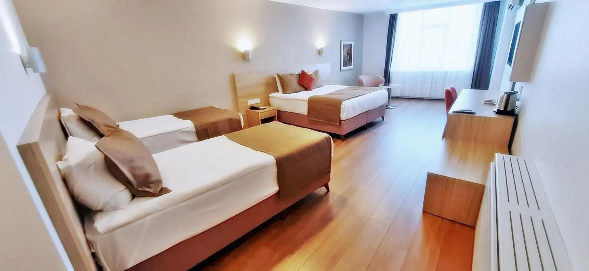 Triple Room in Silivri Park Hotel Triple Room in Silivri Park Hotel