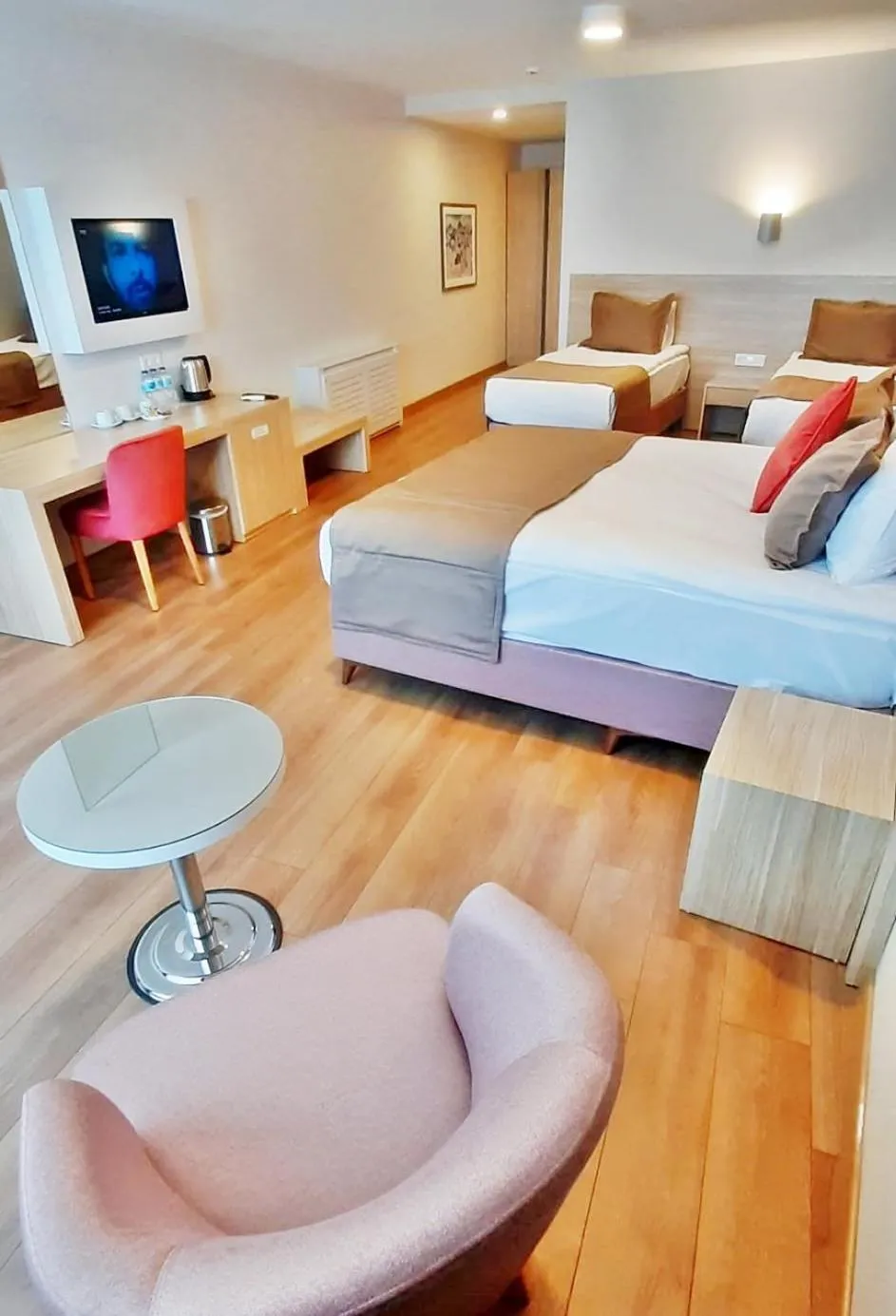 Triple Room in Silivri Park Hotel