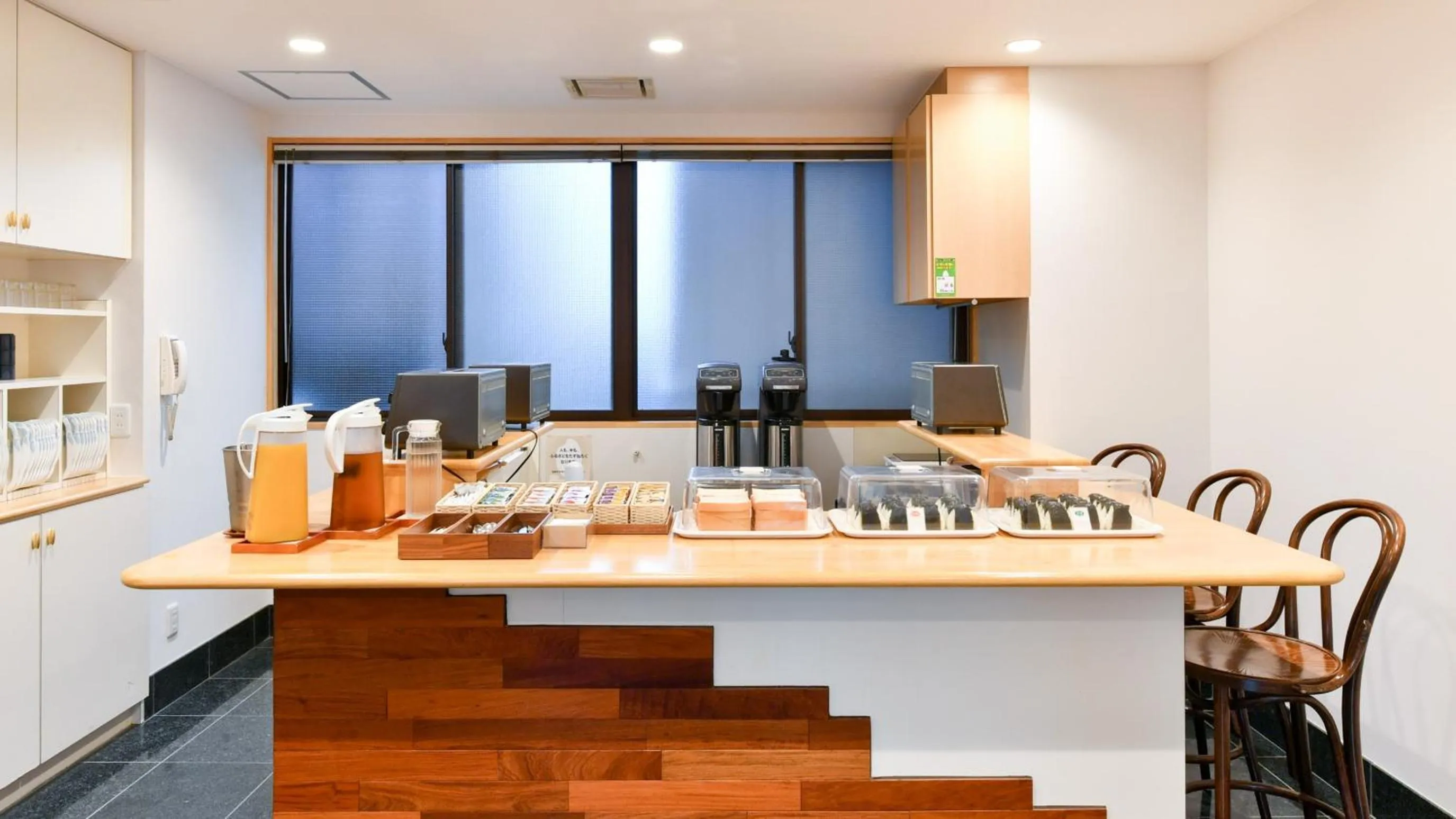 Restaurant/places to eat in Okazaki Daiichi Hotel East Wing