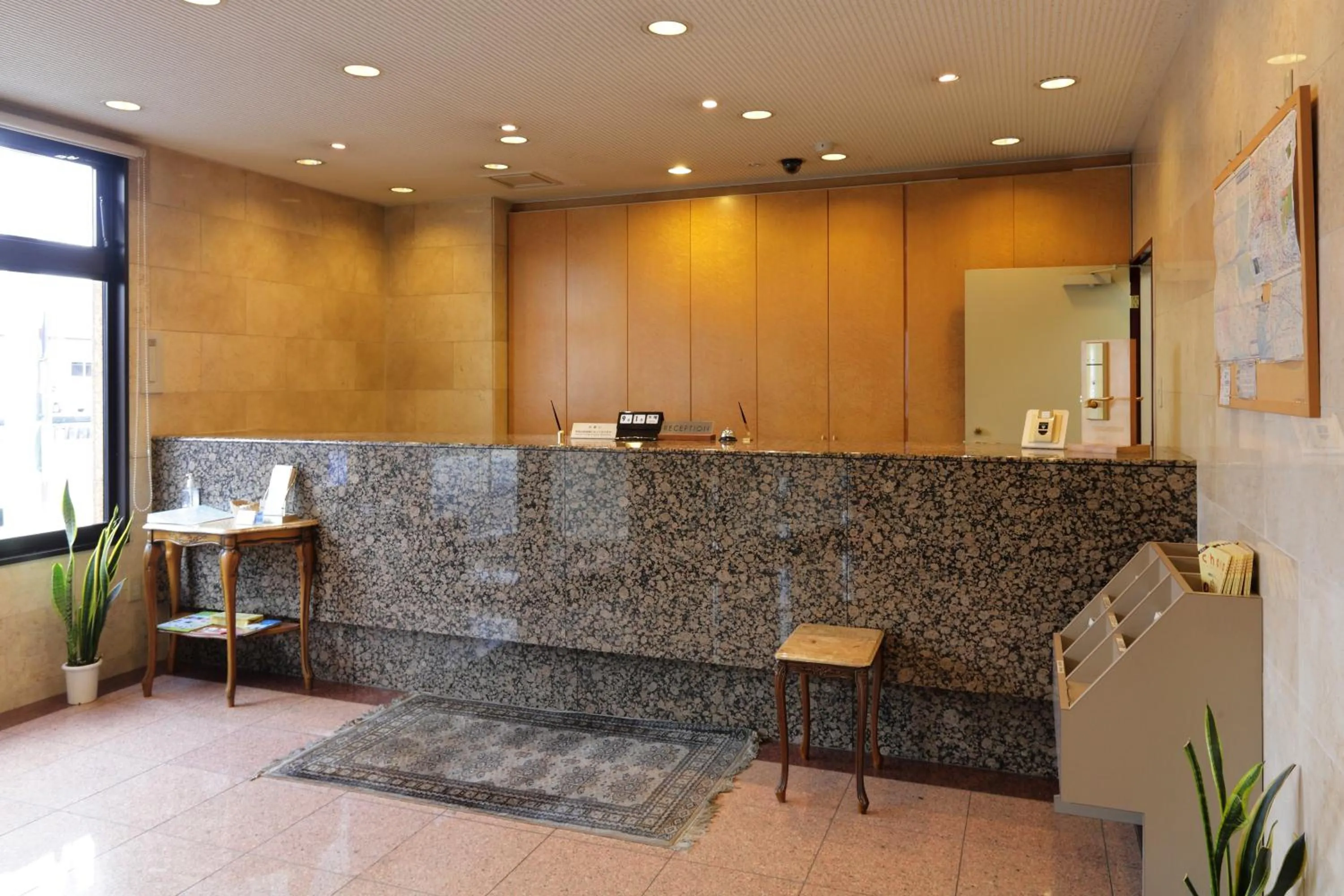 Lobby or reception in Okazaki Daiichi Hotel East Wing
