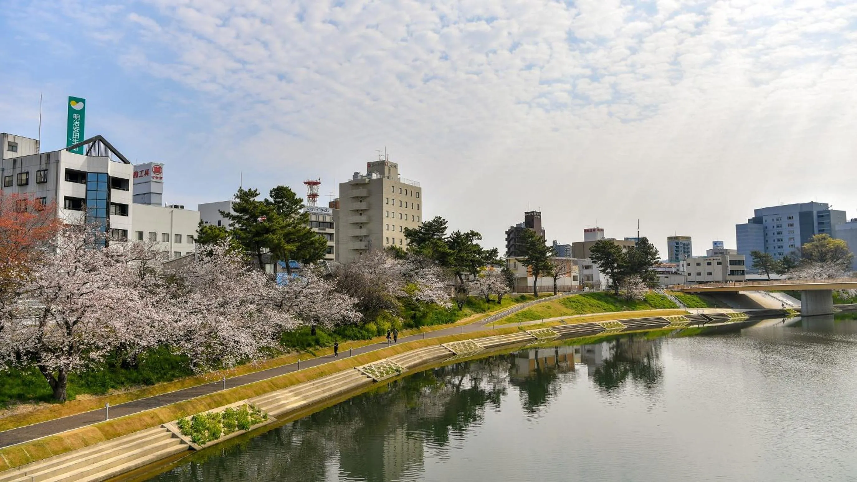 Property building in Okazaki Daiichi Hotel East Wing