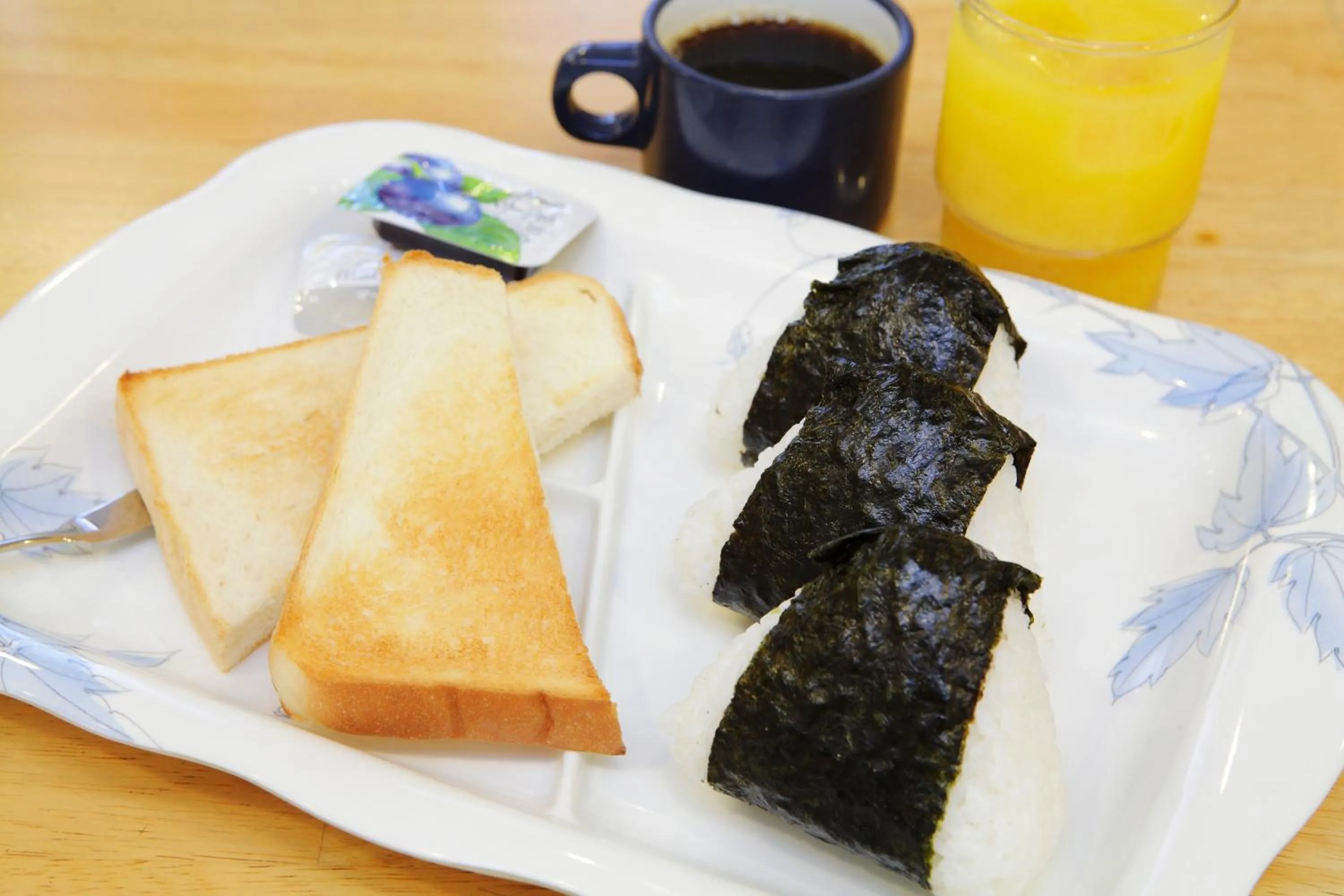 Food in Okazaki Daiichi Hotel East Wing